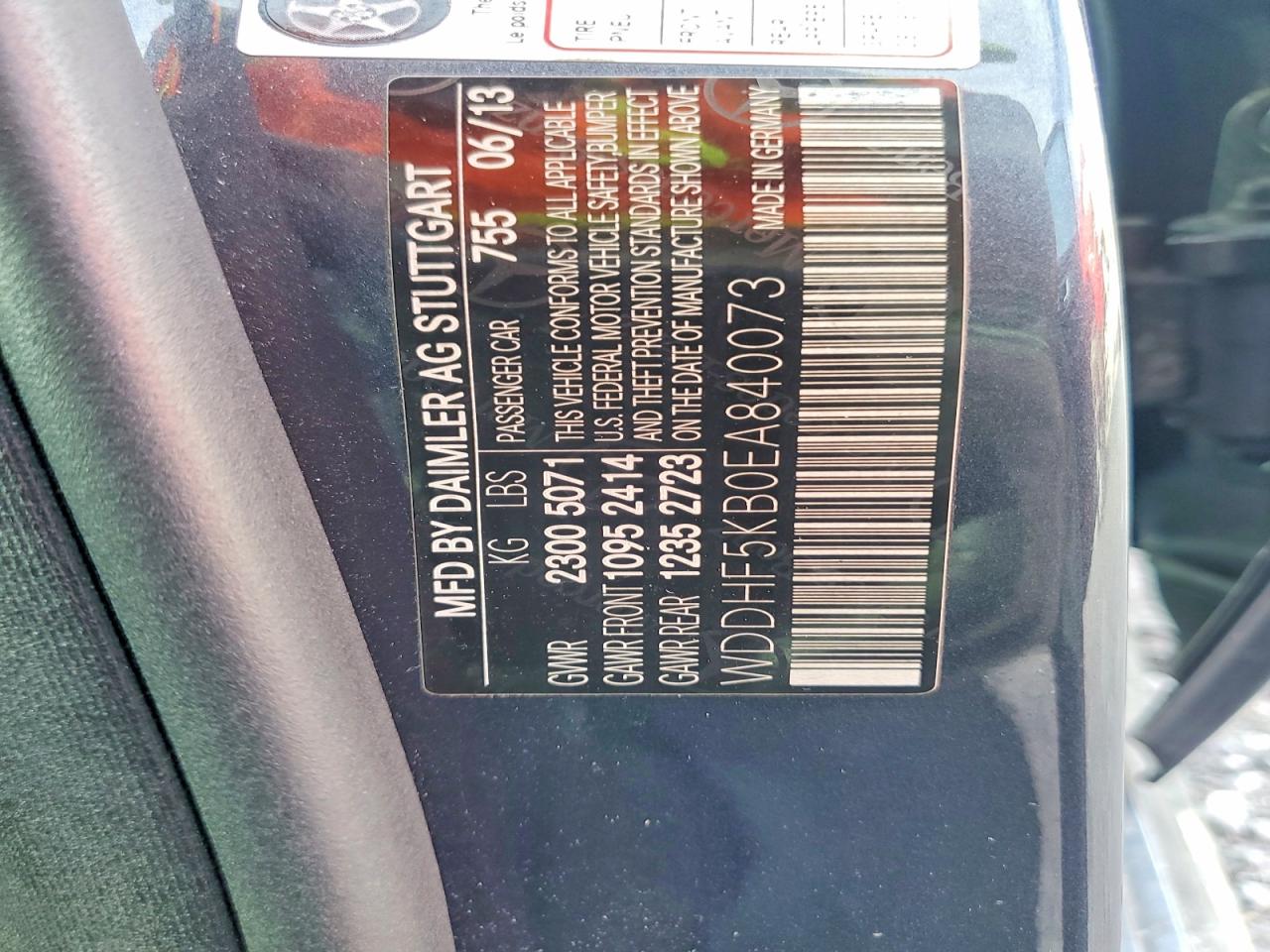 2014 Mercedes-benz E 350 Gray vin: WDDHF5KB0EA840073