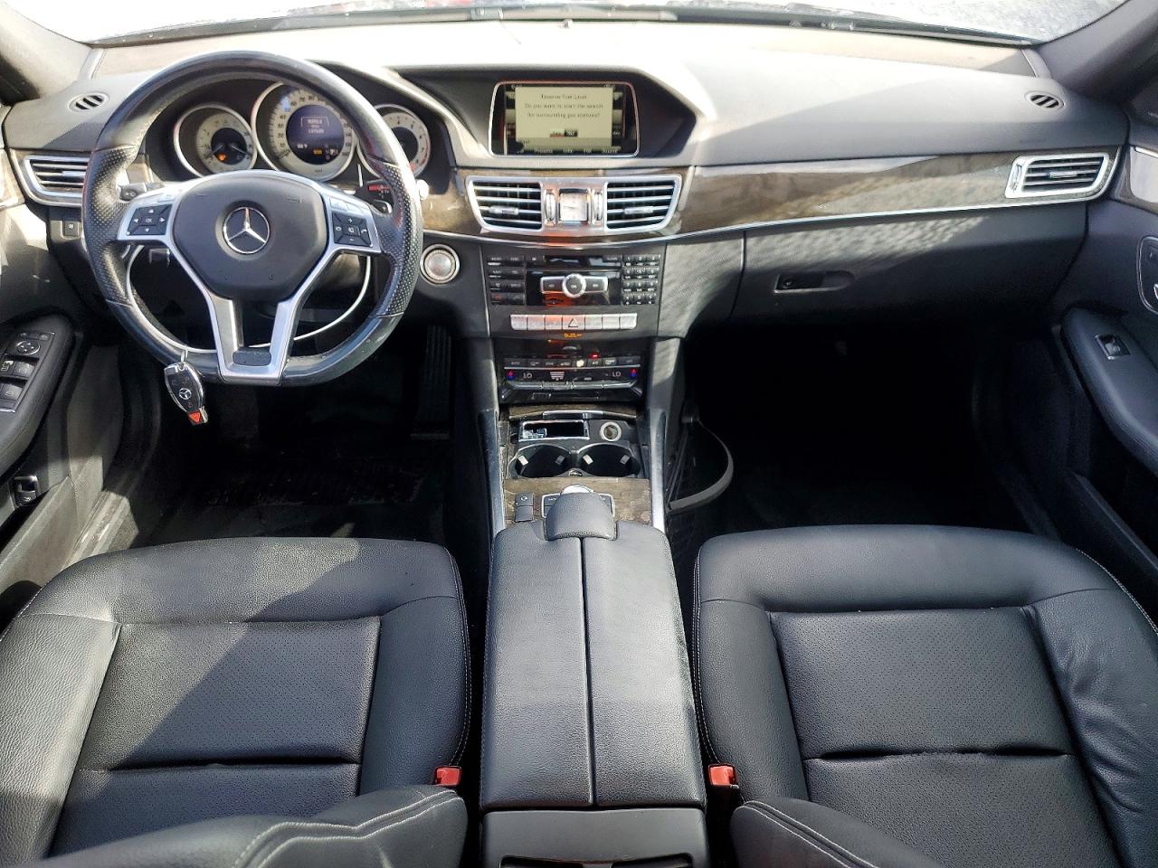 2014 Mercedes-benz E 350 Gray vin: WDDHF5KB0EA840073