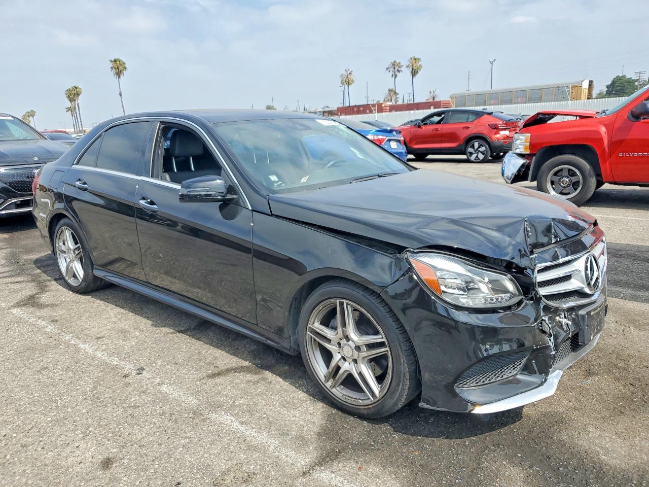 2014 Mercedes-benz E 350 Black vin: WDDHF5KB0EA843300