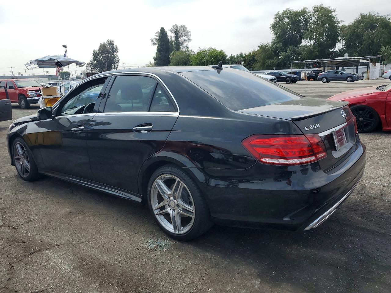 2014 Mercedes-benz E 350 Black vin: WDDHF5KB0EA843300