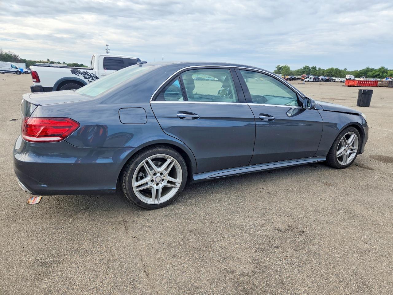 2014 Mercedes-benz E 350 Gray vin: WDDHF5KB0EA854216