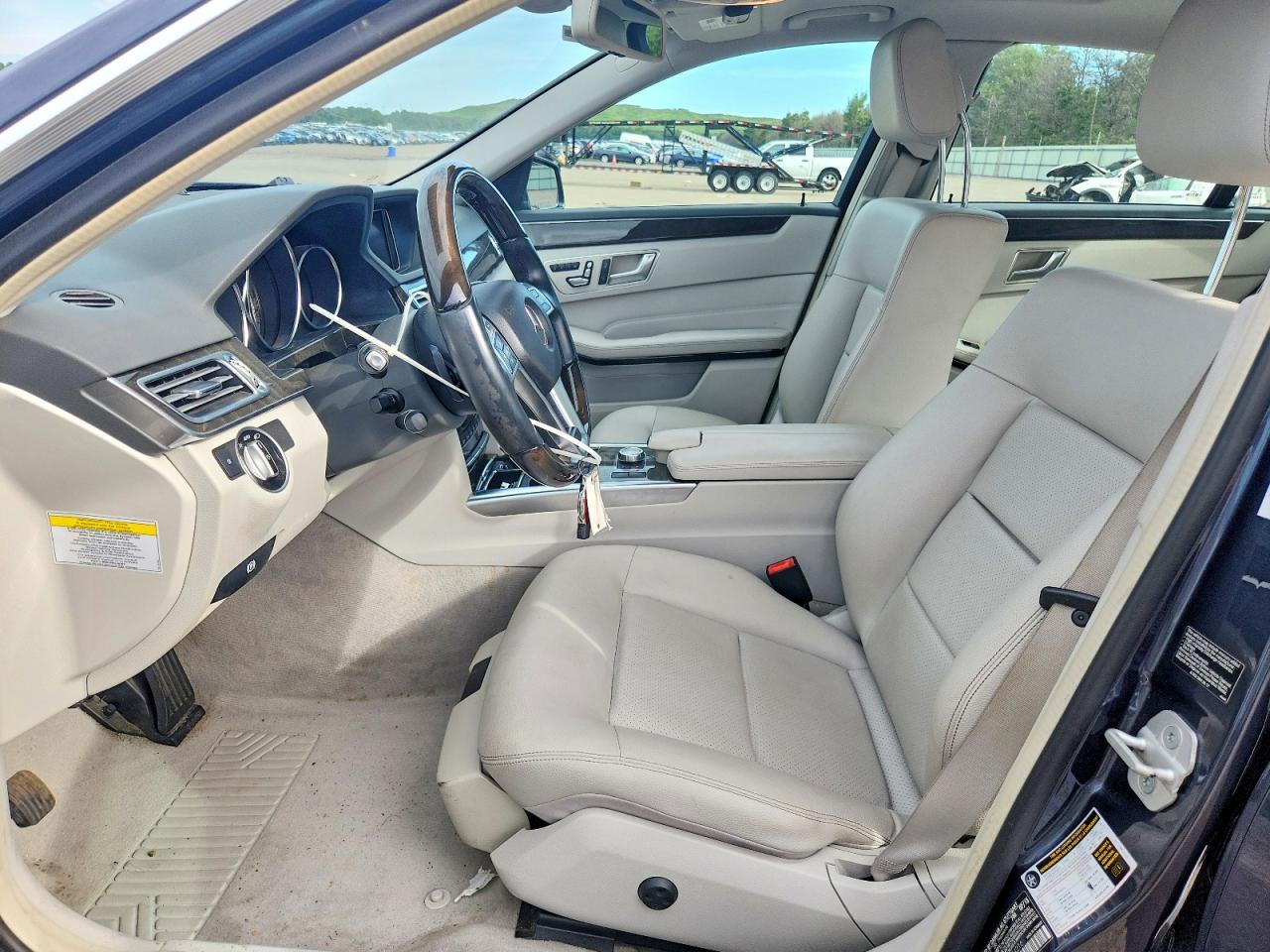 2014 Mercedes-benz E 350 Gray vin: WDDHF5KB0EA854216