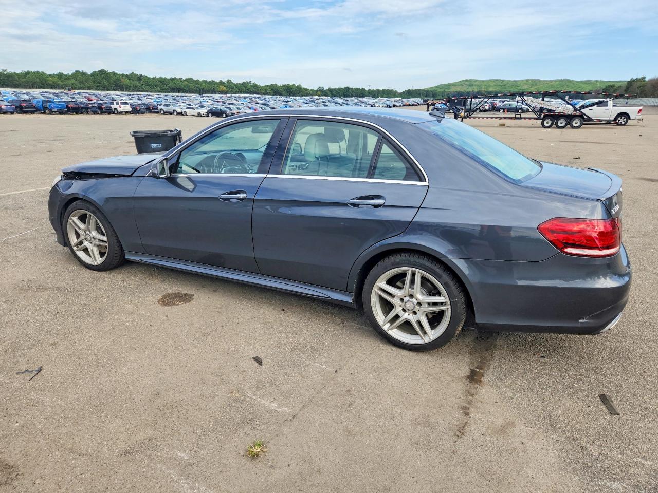 2014 Mercedes-benz E 350 Gray vin: WDDHF5KB0EA854216