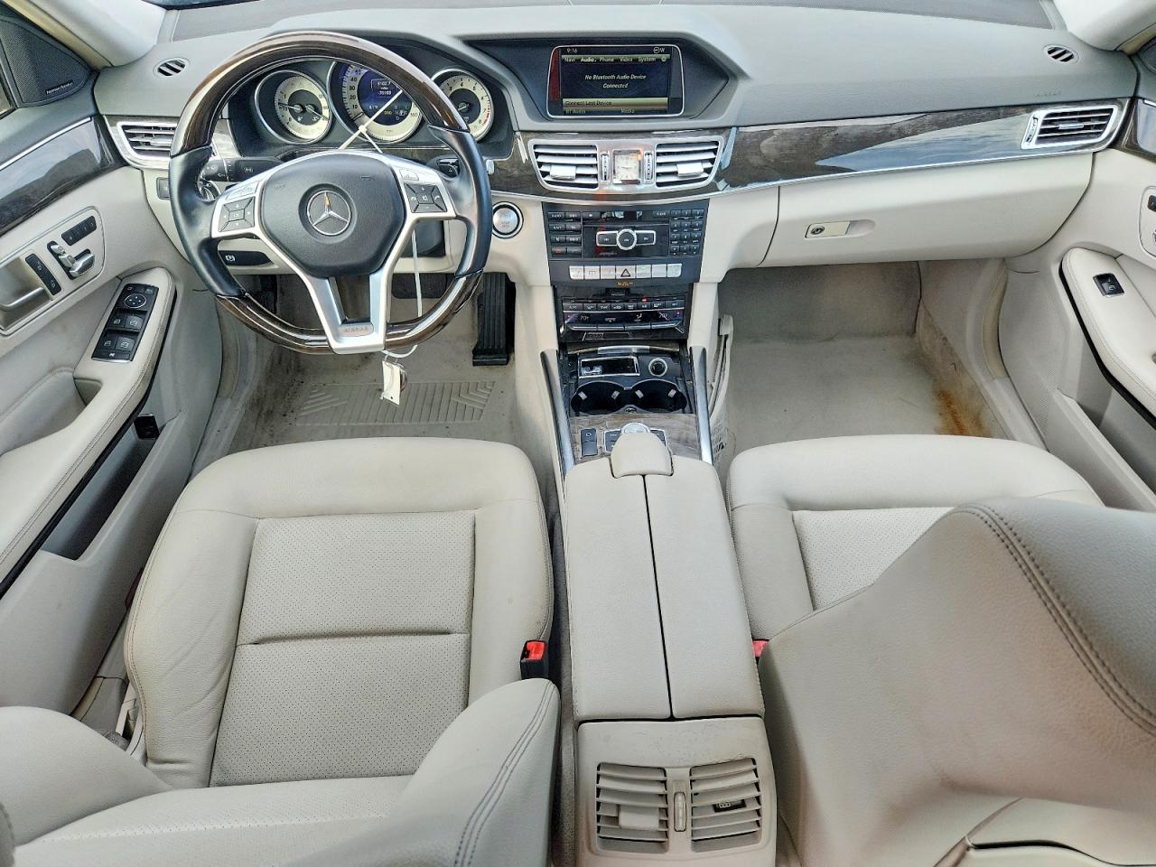 2014 Mercedes-benz E 350 Gray vin: WDDHF5KB0EA854216
