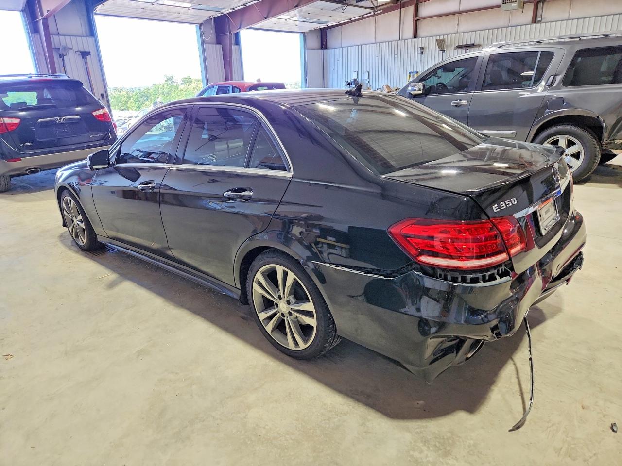 2014 Mercedes-benz E 350 Black vin: WDDHF5KB0EA866902