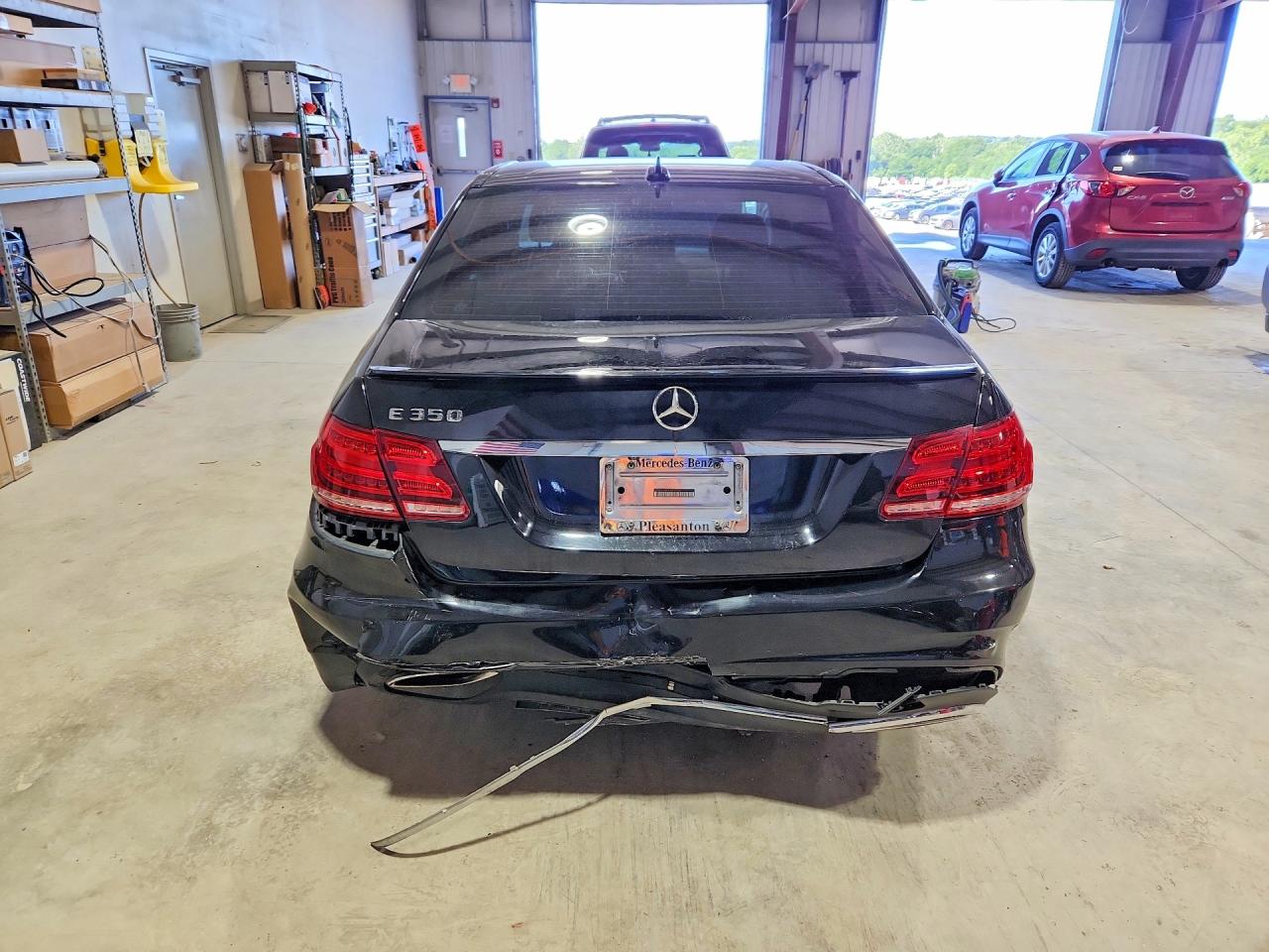 2014 Mercedes-benz E 350 Black vin: WDDHF5KB0EA866902