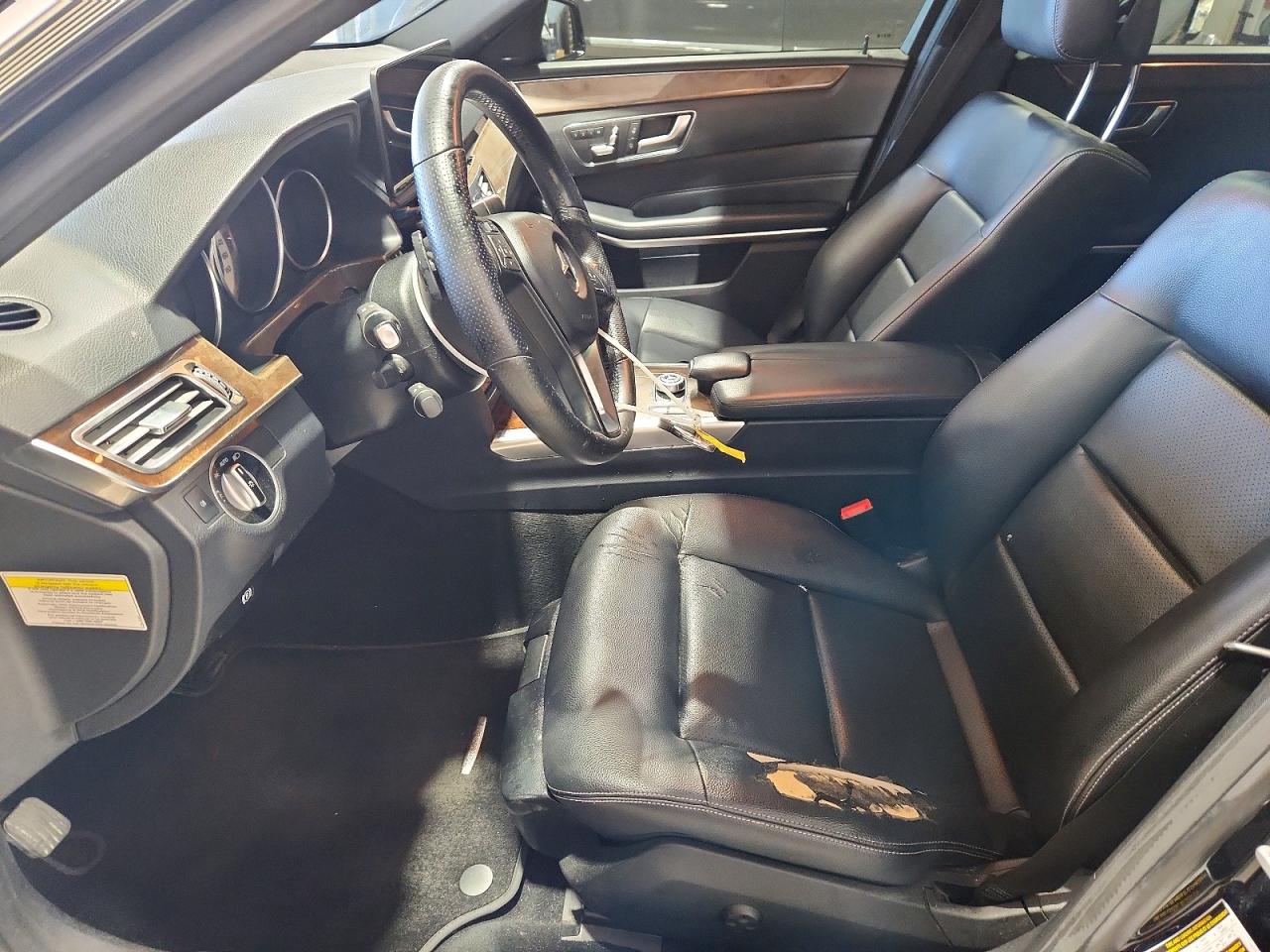 2014 Mercedes-benz E 350 Black vin: WDDHF5KB0EA866902