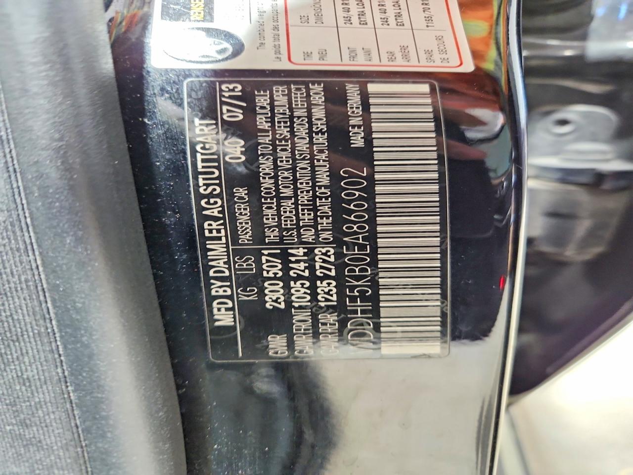 2014 Mercedes-benz E 350 Black vin: WDDHF5KB0EA866902