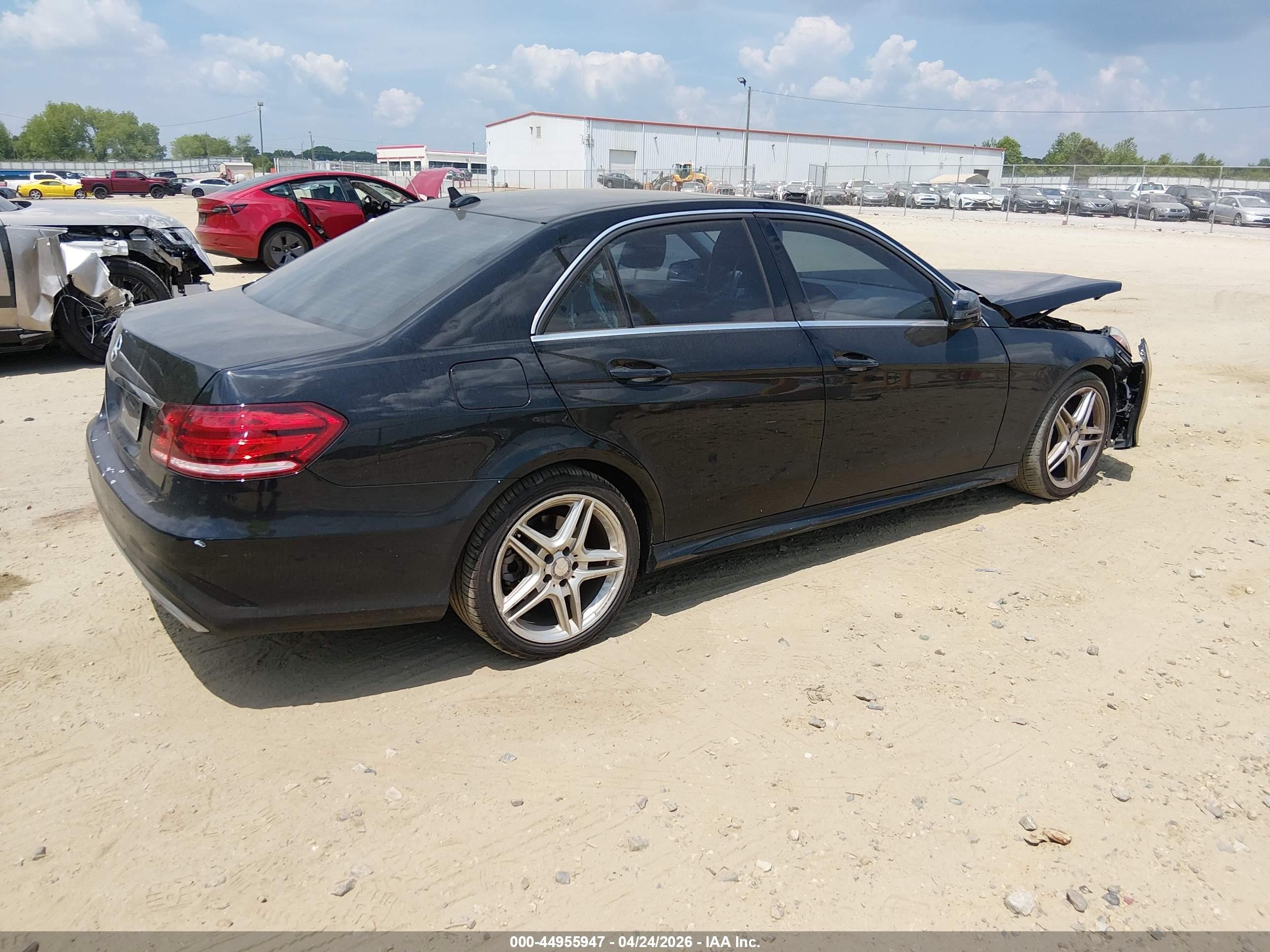 2014 Mercedes-benz E 350   Black vin: WDDHF5KB0EA897793