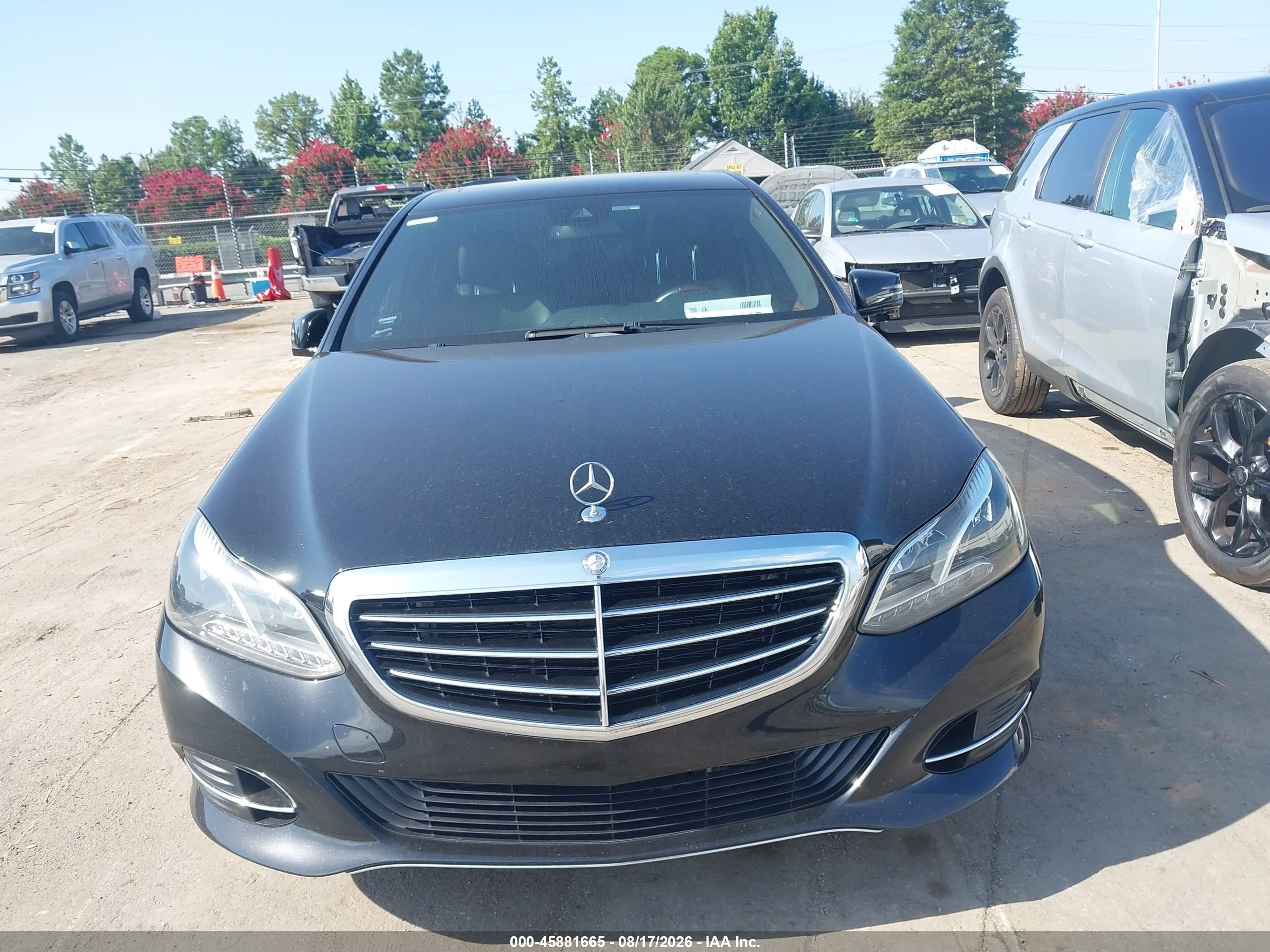 2014 Mercedes-benz E 350   Черный vin: WDDHF5KB0EA908176