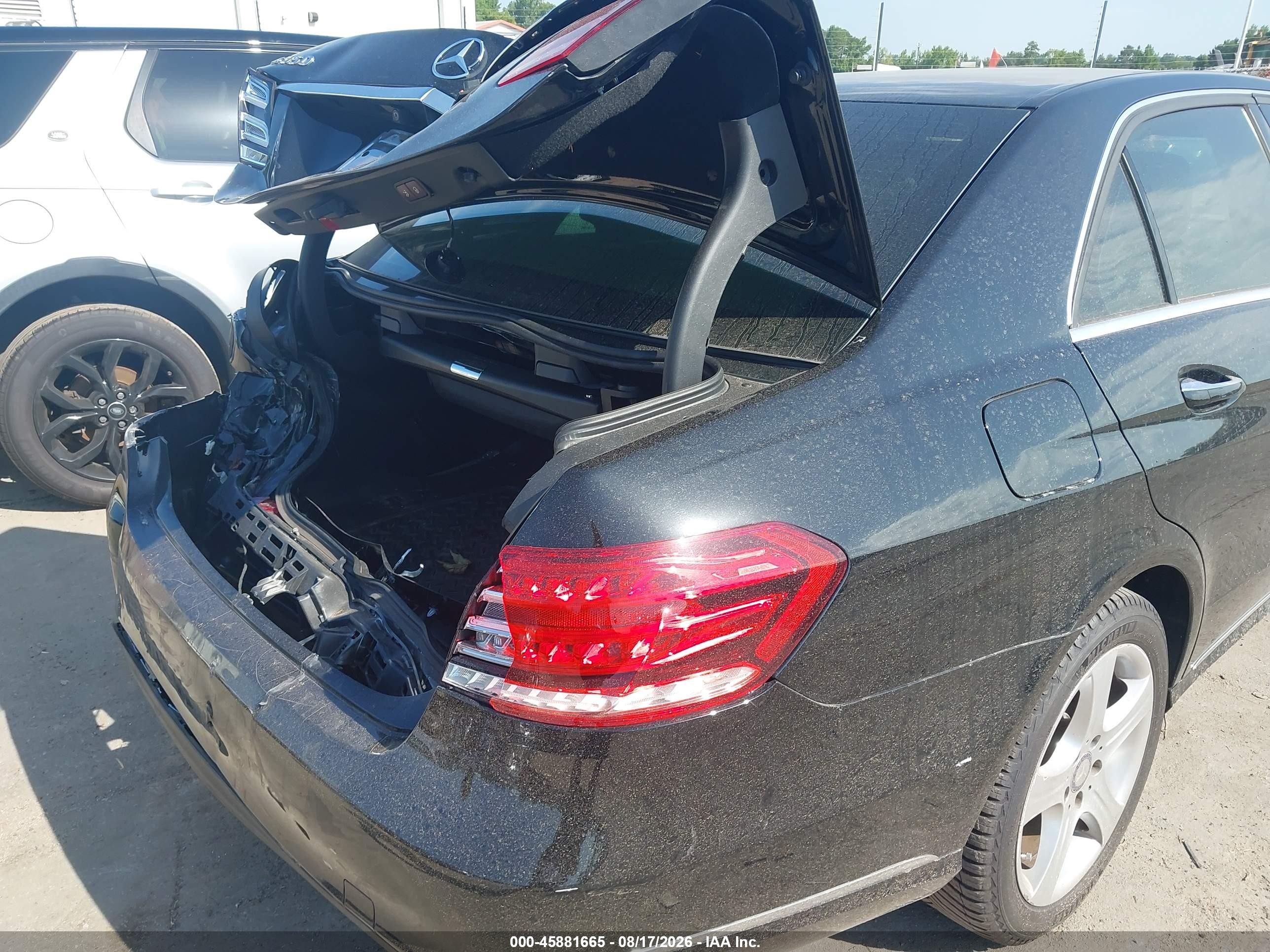 2014 Mercedes-benz E 350   Черный vin: WDDHF5KB0EA908176