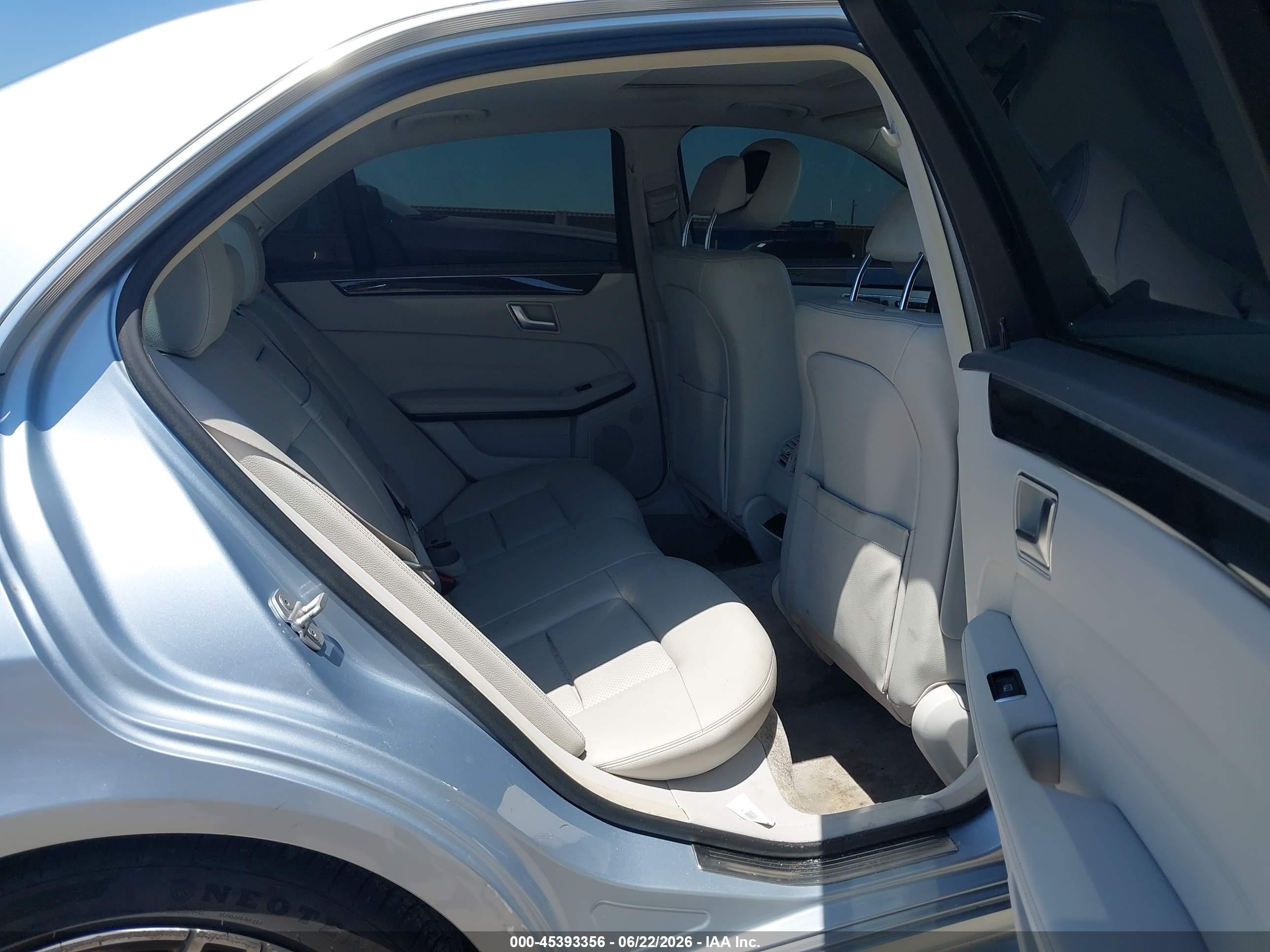 2014 Mercedes-benz E 350 Silver vin: WDDHF5KB0EA922434