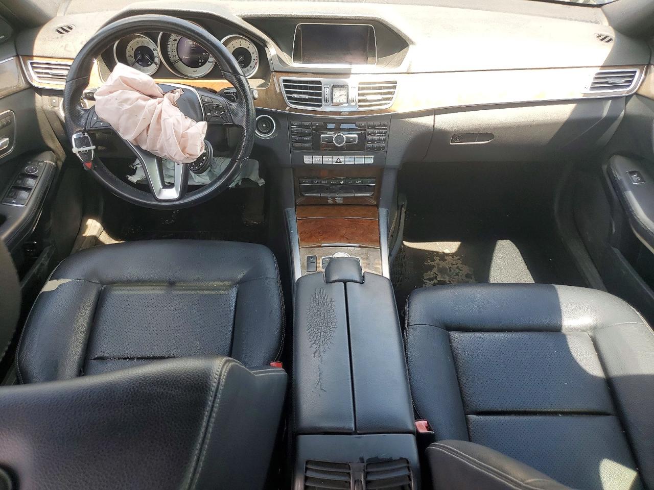2014 Mercedes-benz E 350 Черный vin: WDDHF5KB0EA961718