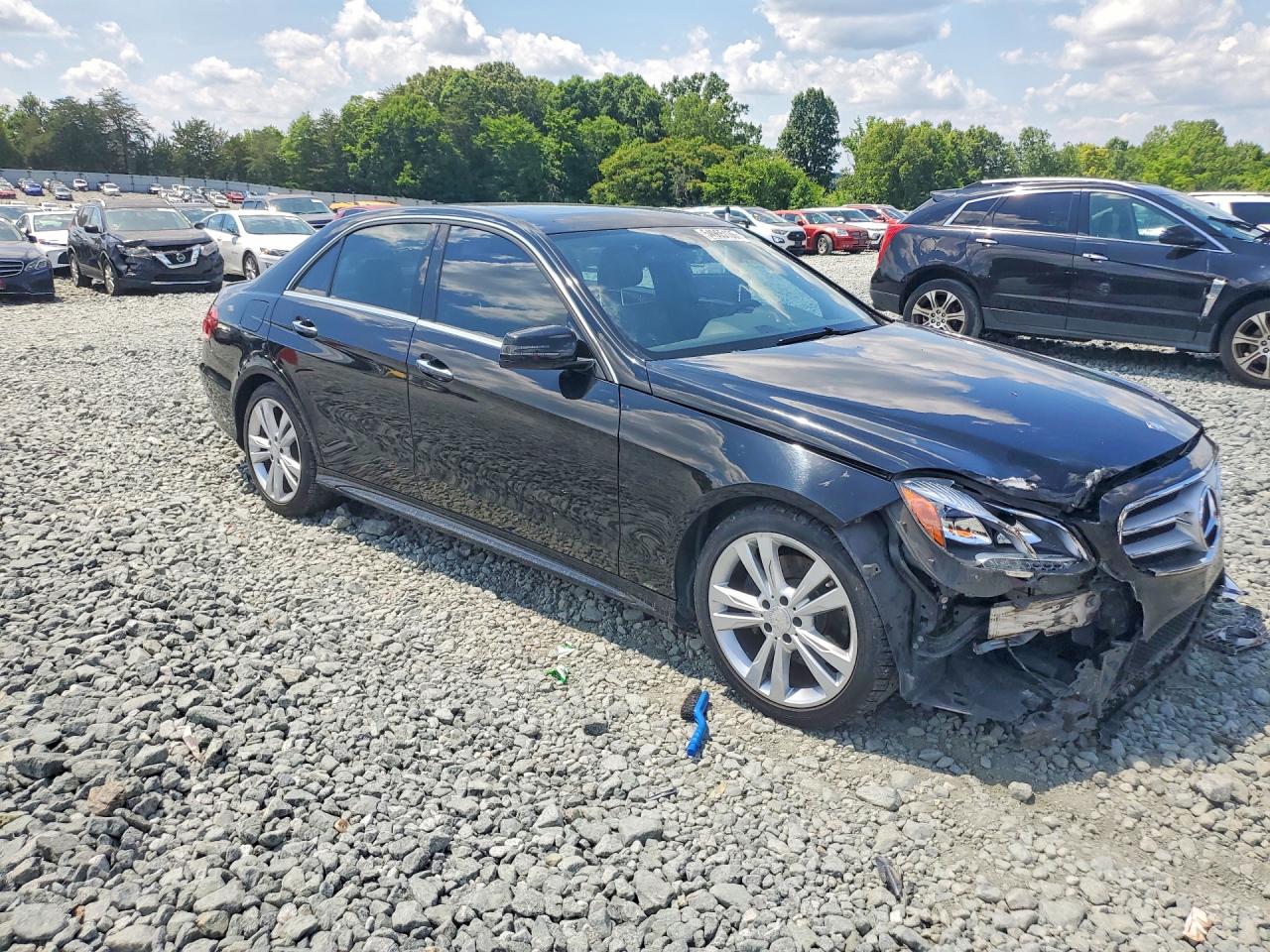 2014 Mercedes-benz E 350 Черный vin: WDDHF5KB0EA961718
