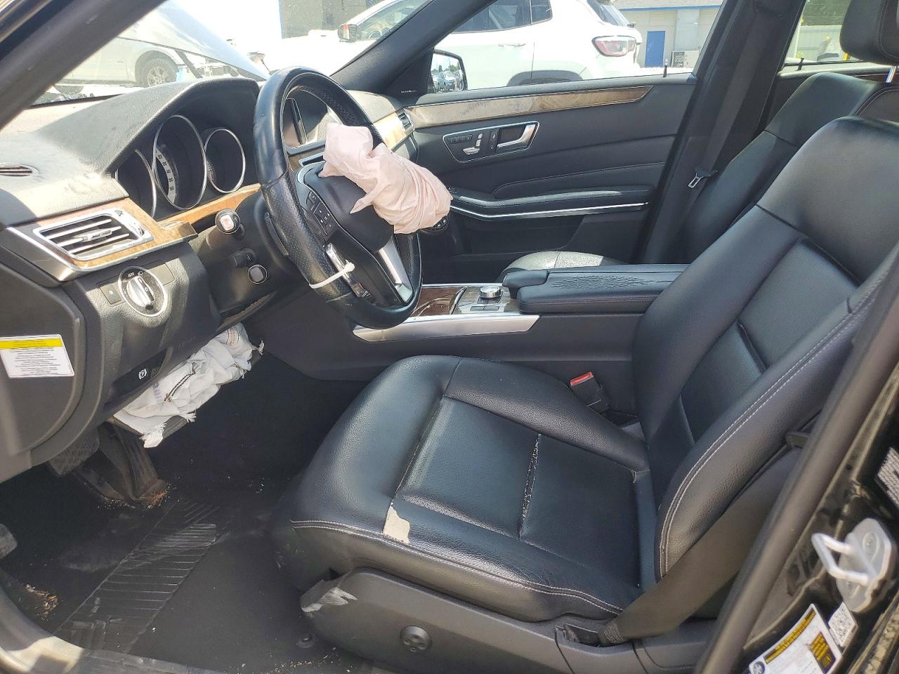 2014 Mercedes-benz E 350 Черный vin: WDDHF5KB0EA961718