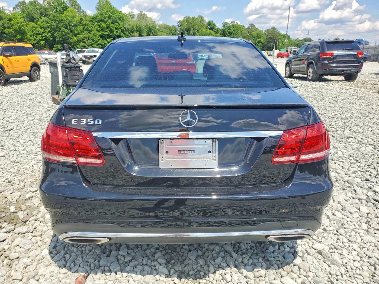 2014 Mercedes-benz E 350 Черный vin: WDDHF5KB0EA961718