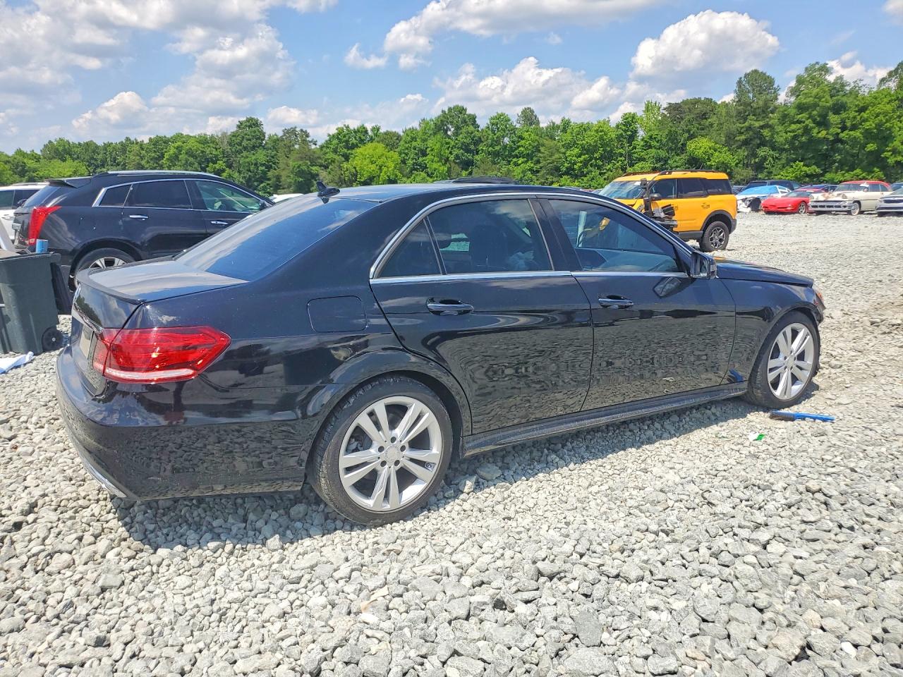 2014 Mercedes-benz E 350 Черный vin: WDDHF5KB0EA961718