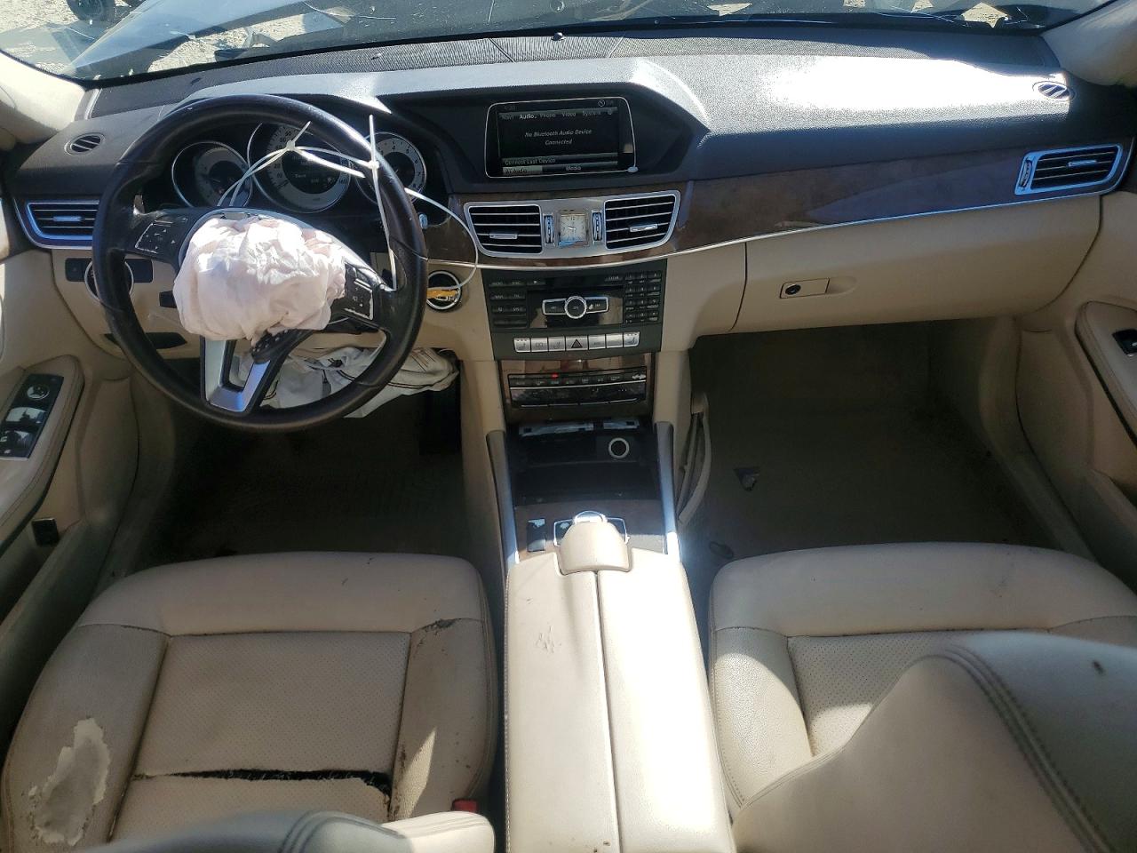 2014 Mercedes-benz E 350 Brown vin: WDDHF5KB0EA974078