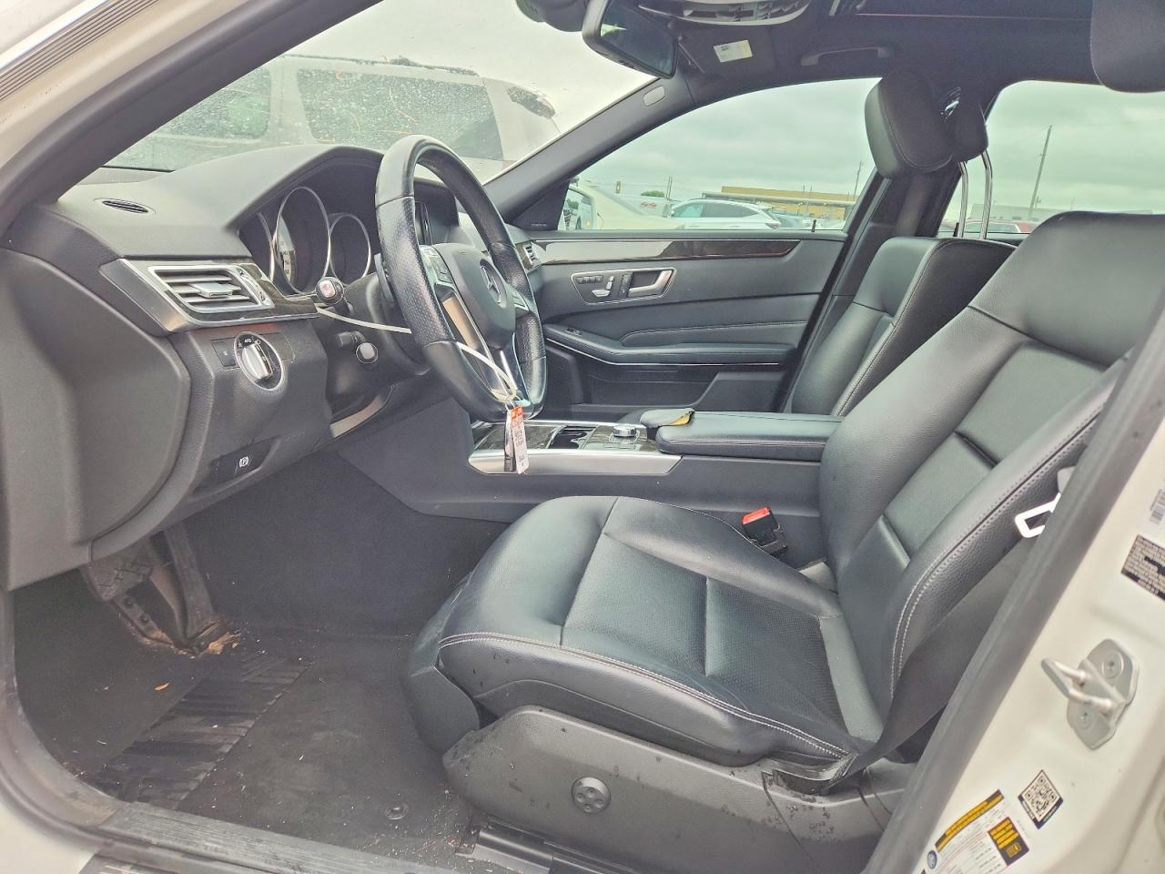2014 Mercedes-benz E 350 White vin: WDDHF5KB0EA975442