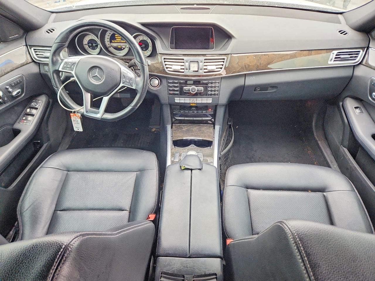 2014 Mercedes-benz E 350 White vin: WDDHF5KB0EA975442
