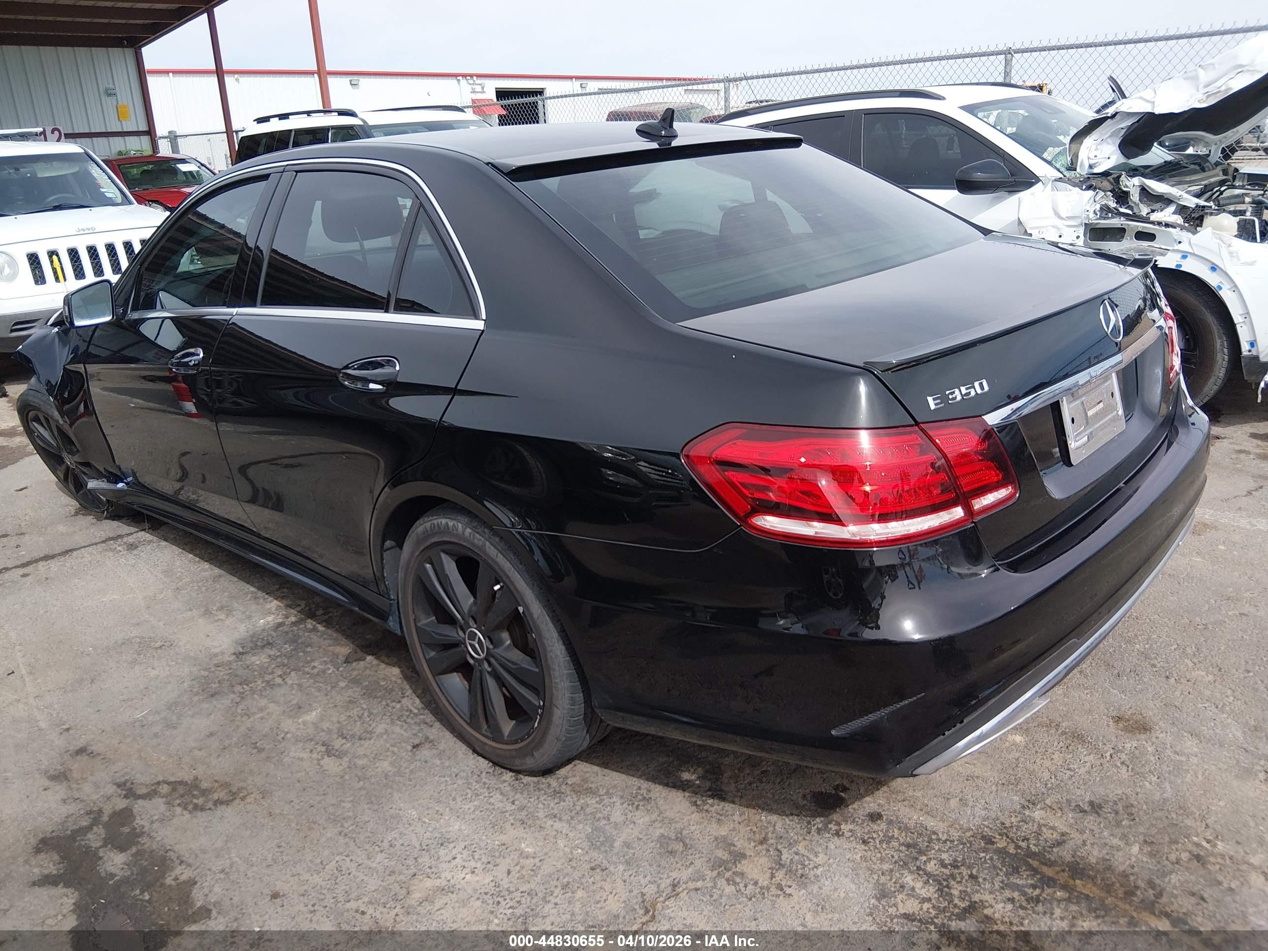 2014 Mercedes-benz E 350   Black vin: WDDHF5KB0EB028380