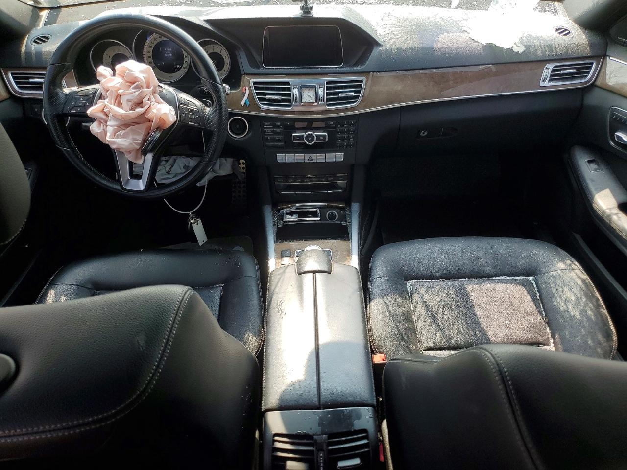 2014 Mercedes-benz E 350 Silver vin: WDDHF5KB0EB040240