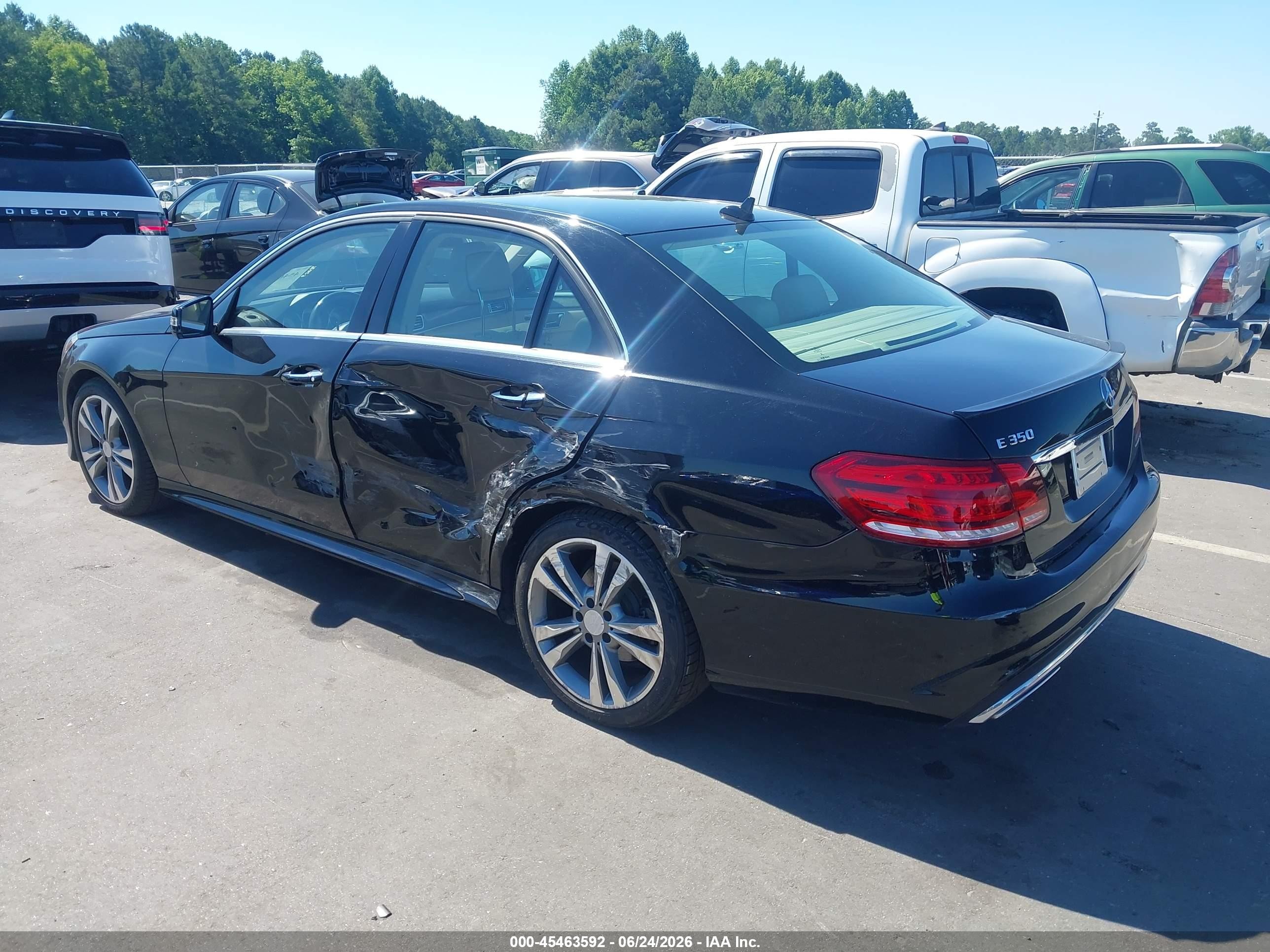 2014 Mercedes-benz E 350 Black vin: WDDHF5KB0EB075439