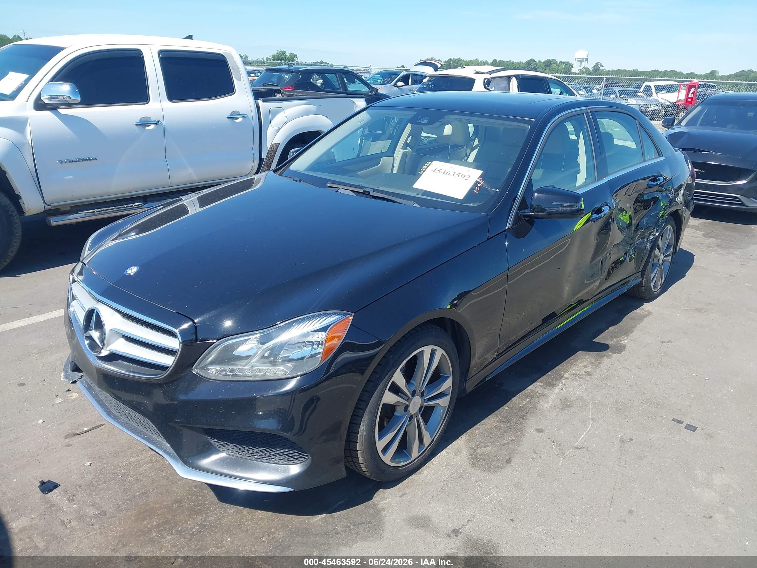2014 Mercedes-benz E 350 Black vin: WDDHF5KB0EB075439