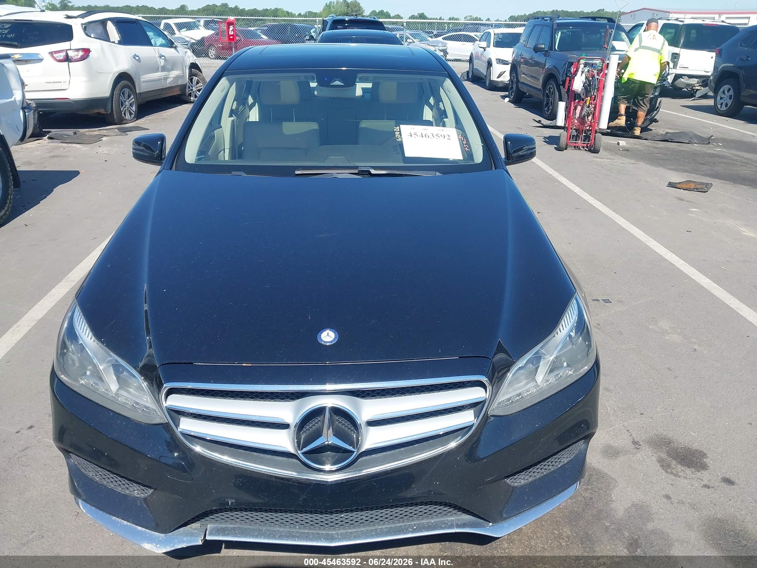 2014 Mercedes-benz E 350 Black vin: WDDHF5KB0EB075439
