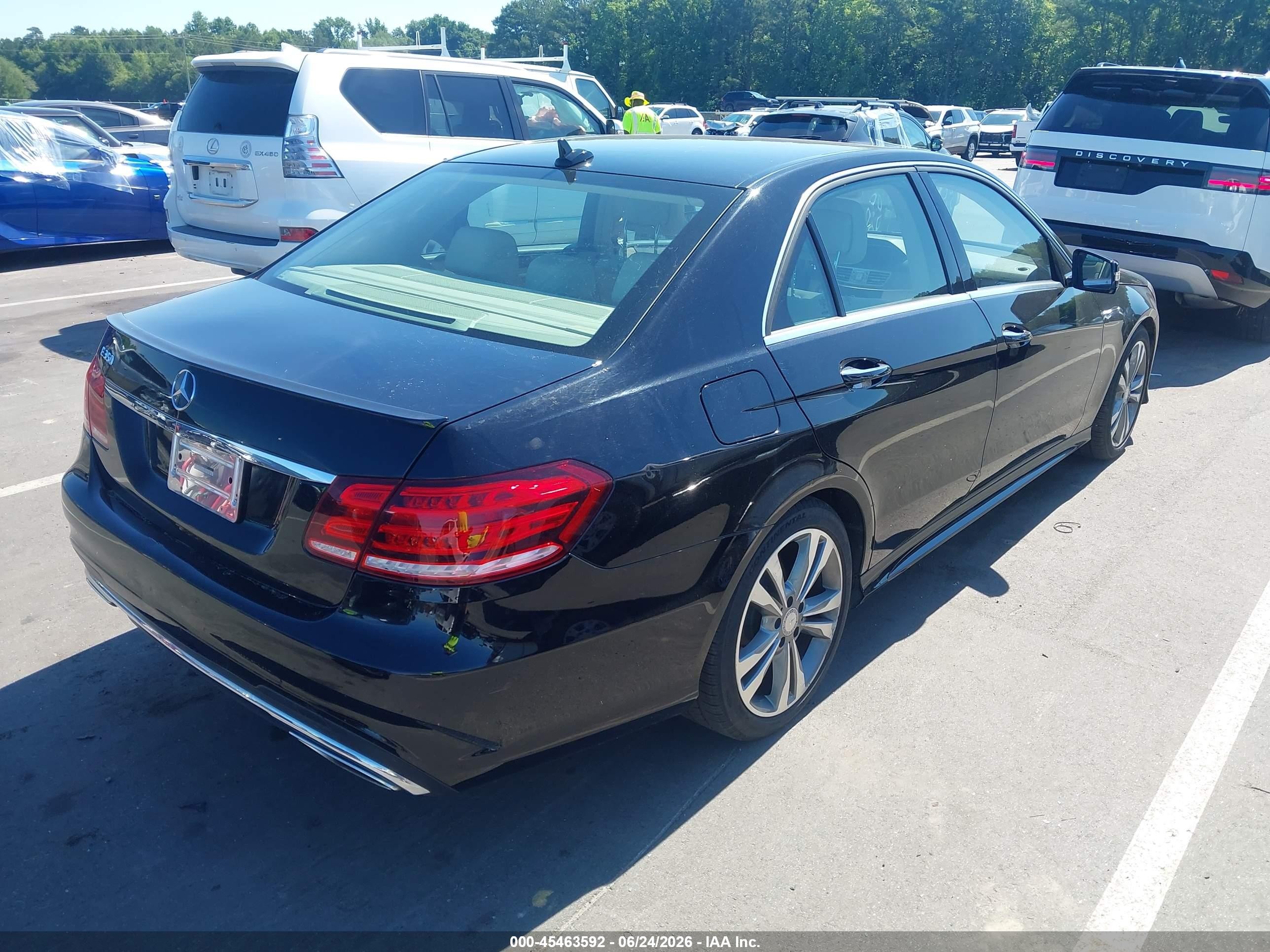 2014 Mercedes-benz E 350 Black vin: WDDHF5KB0EB075439
