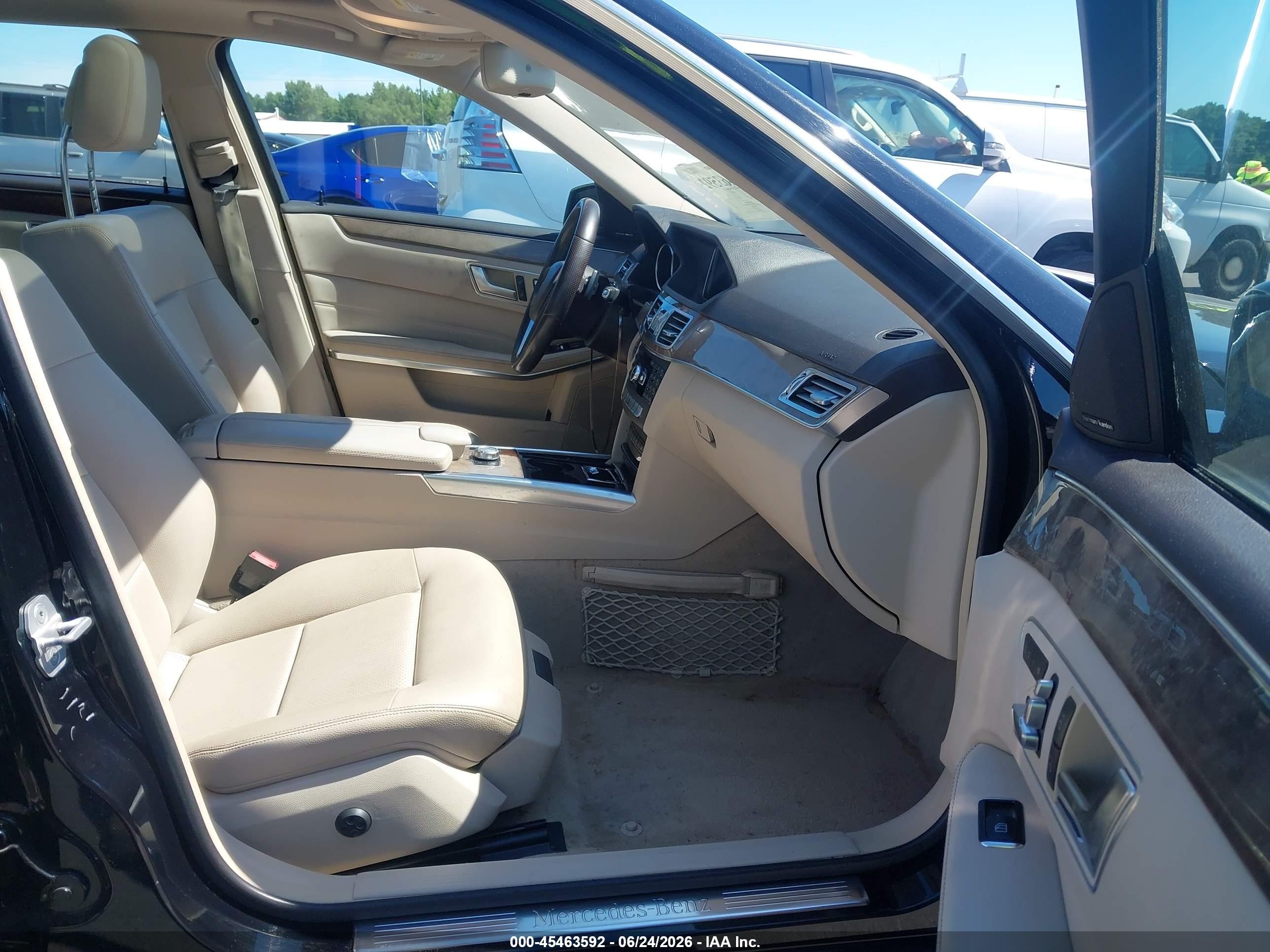 2014 Mercedes-benz E 350 Black vin: WDDHF5KB0EB075439