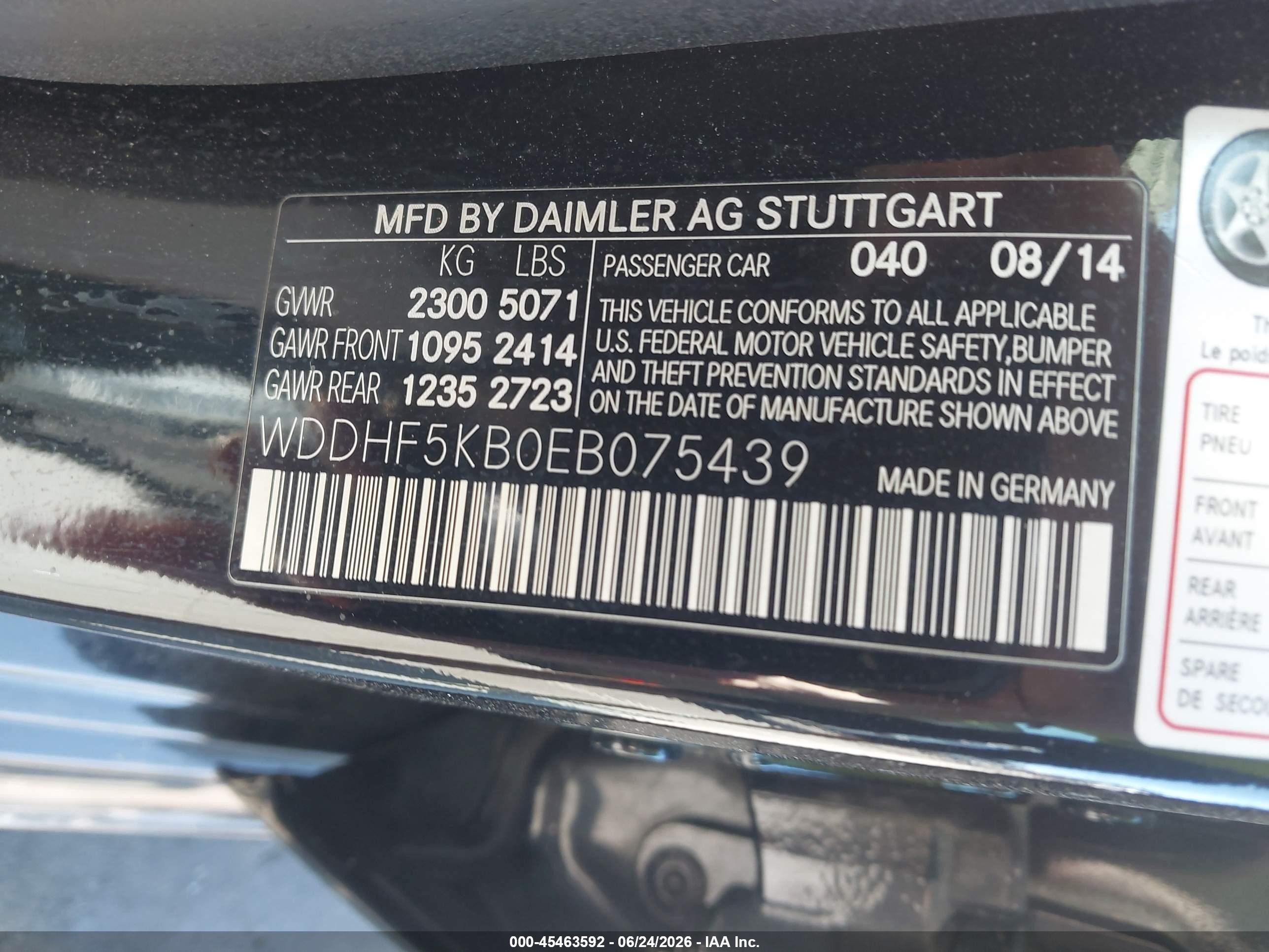 2014 Mercedes-benz E 350 Black vin: WDDHF5KB0EB075439