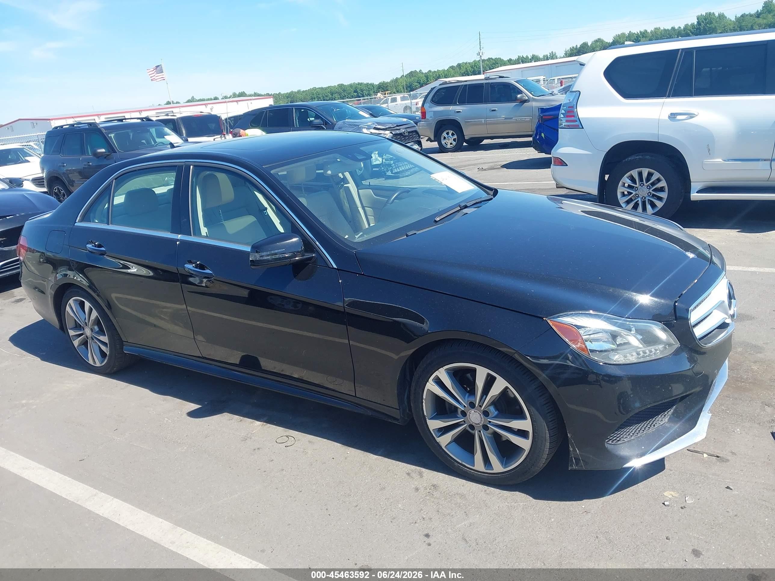 2014 Mercedes-benz E 350 Black vin: WDDHF5KB0EB075439