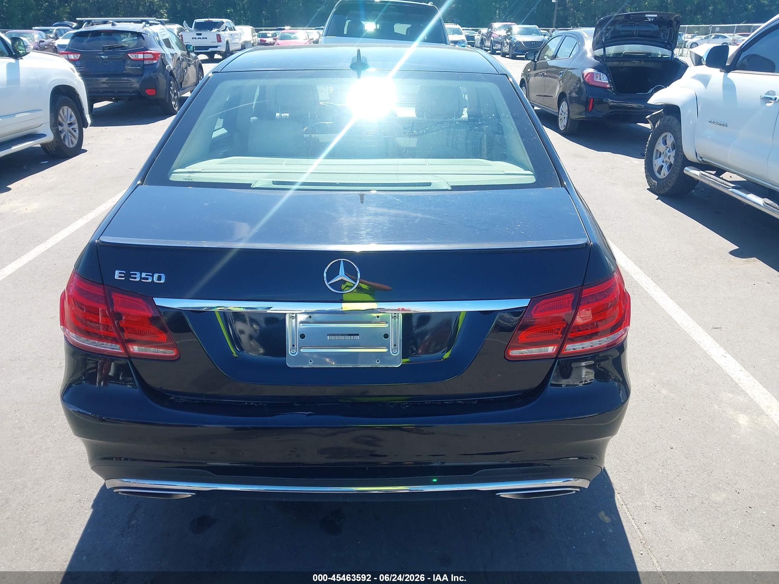 2014 Mercedes-benz E 350 Black vin: WDDHF5KB0EB075439