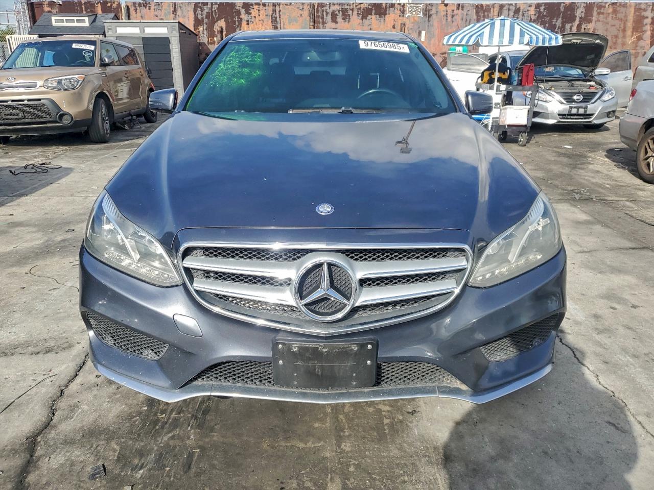 2015 Mercedes-benz E 350 Gray vin: WDDHF5KB0FB091352