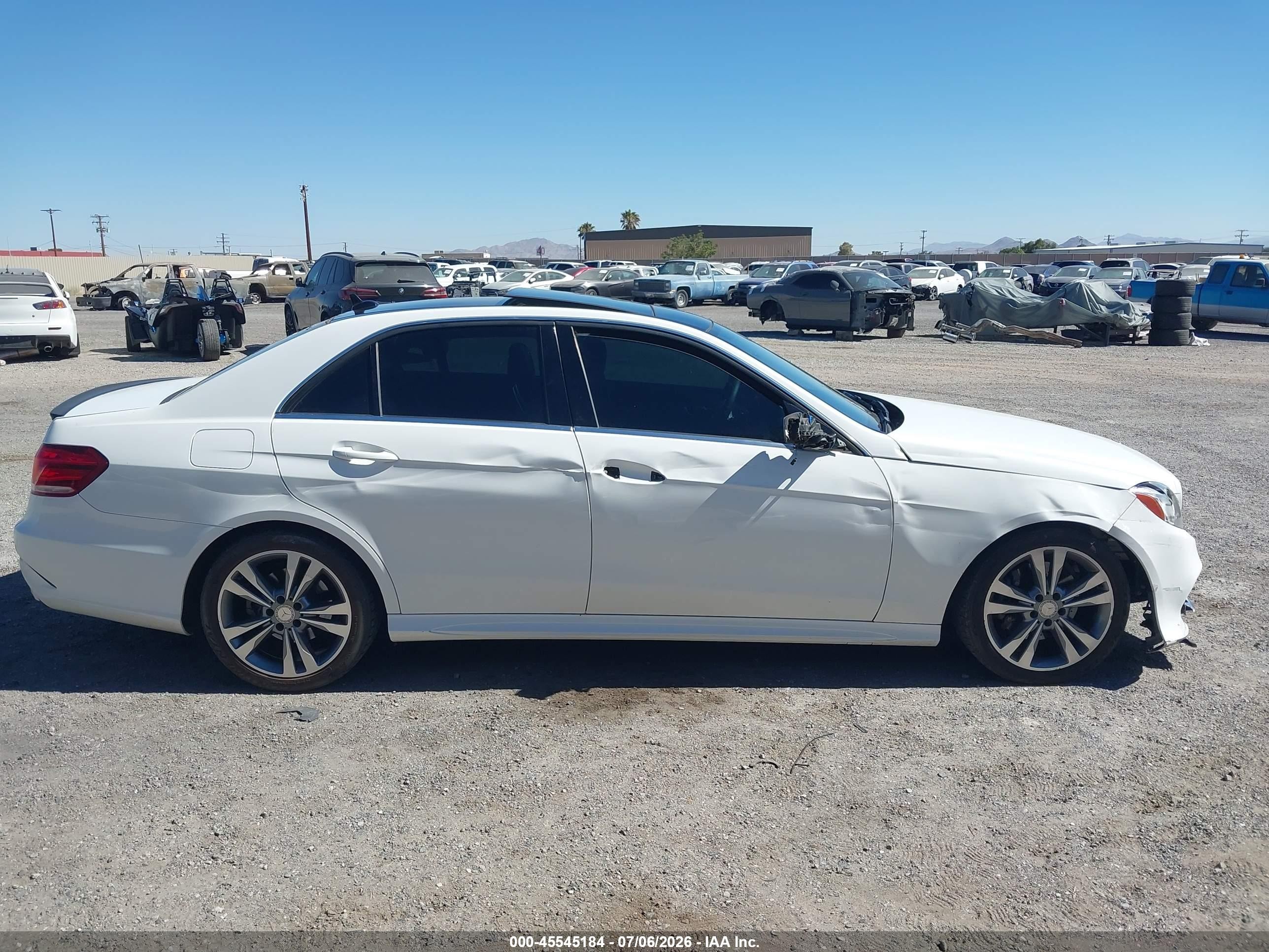 2015 Mercedes-benz E 350   Белый vin: WDDHF5KB0FB111857