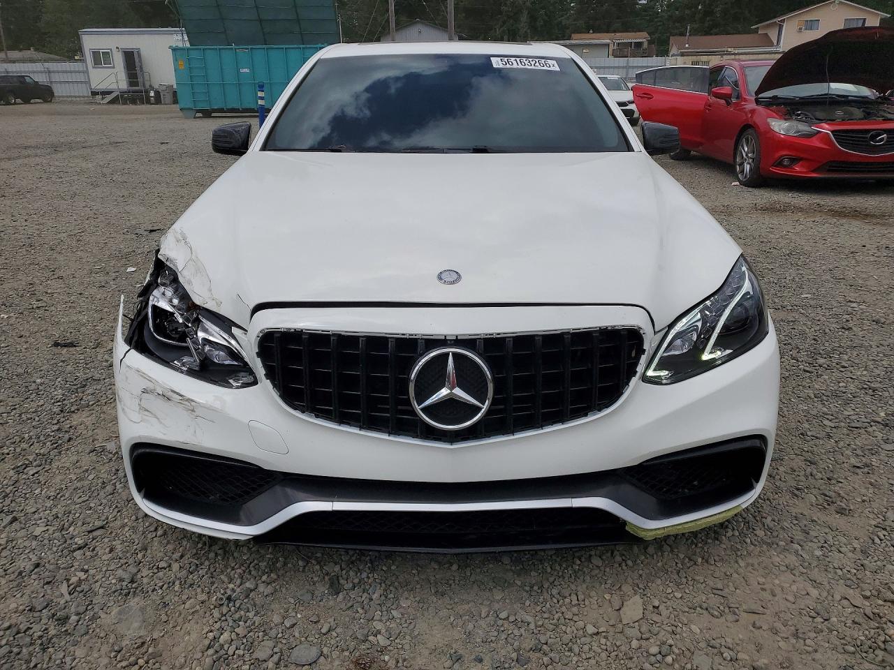 2015 Mercedes-benz E 350 White vin: WDDHF5KB0FB122339