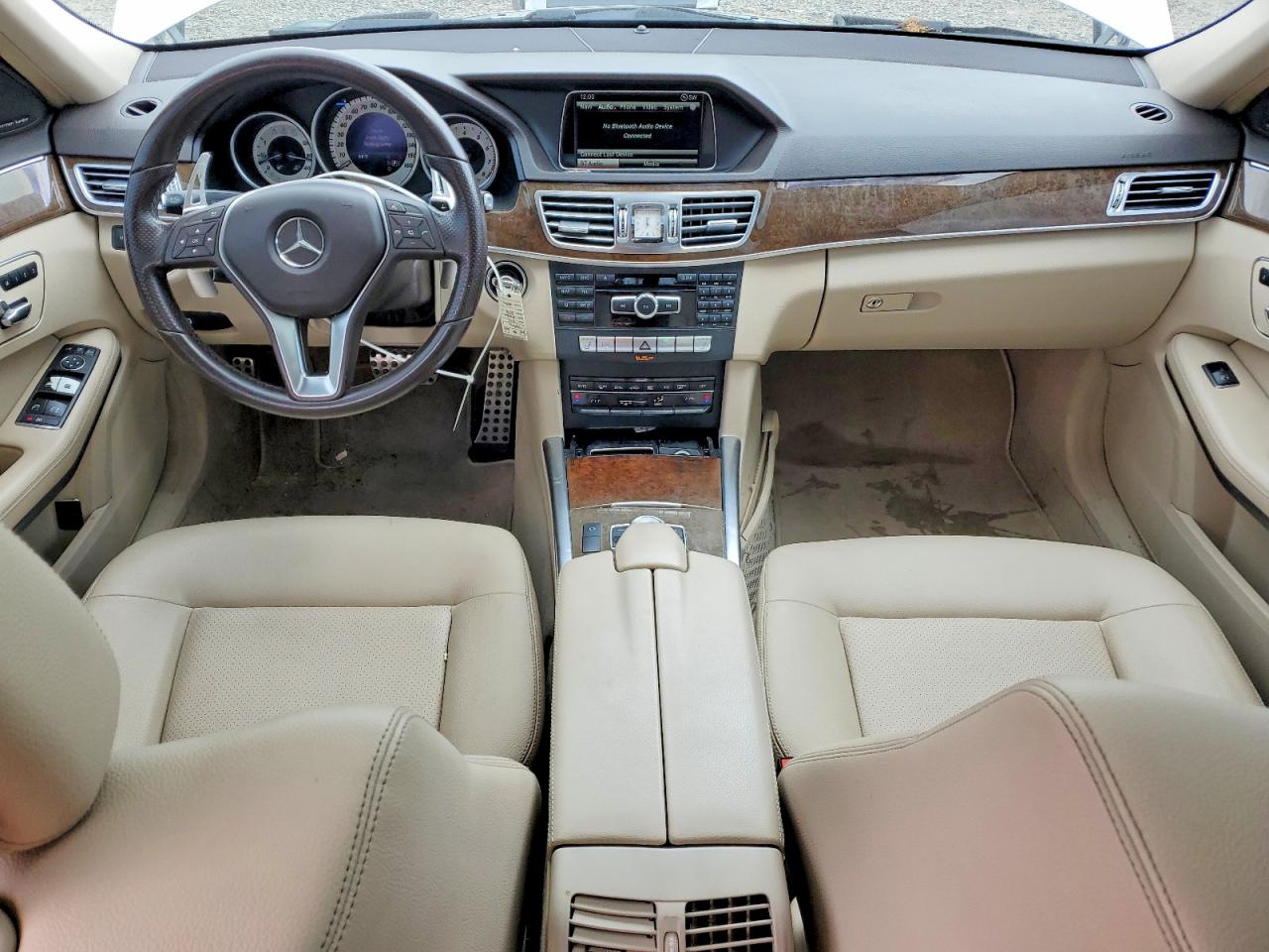 2015 Mercedes-benz E 350 White vin: WDDHF5KB0FB122339