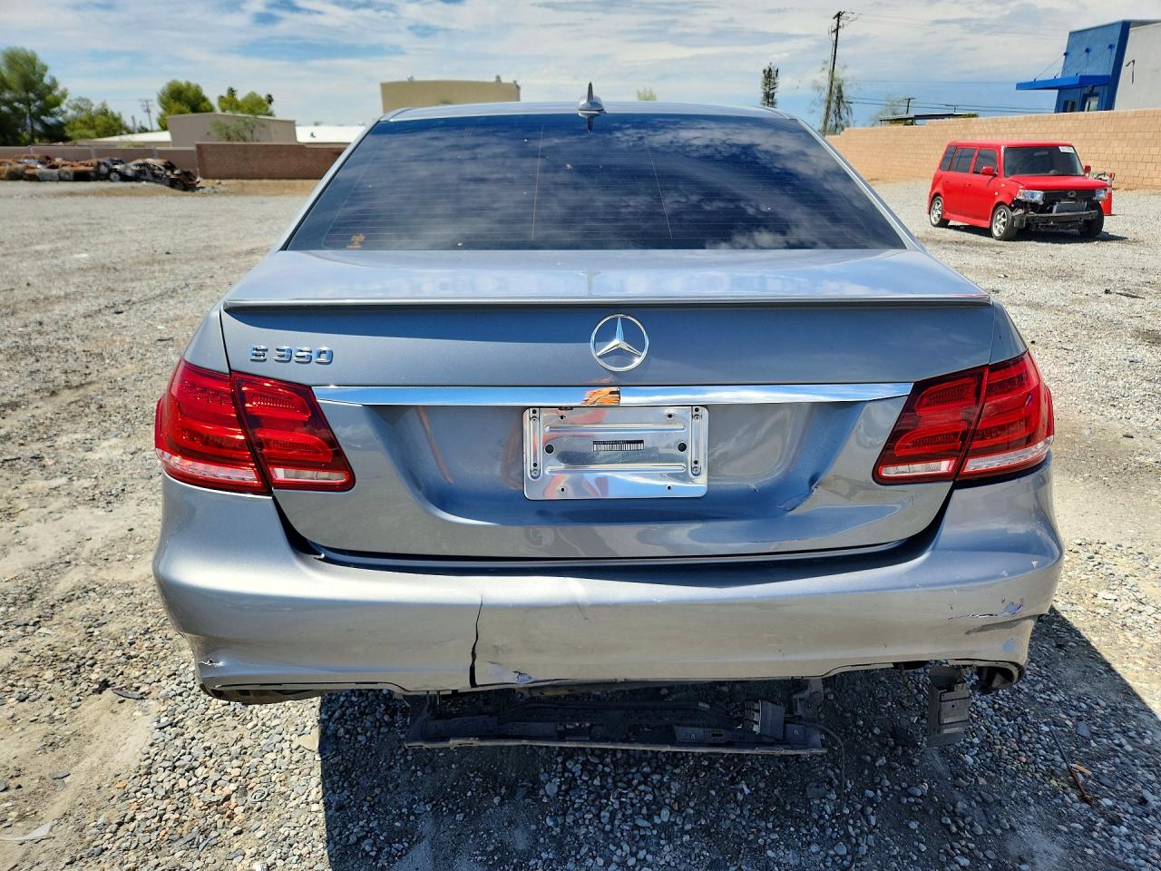 2015 Mercedes-benz E 350 Silver vin: WDDHF5KB0FB123815