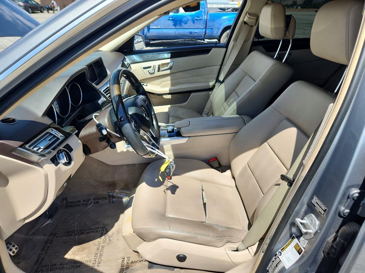 2015 Mercedes-benz E 350 Silver vin: WDDHF5KB0FB123815