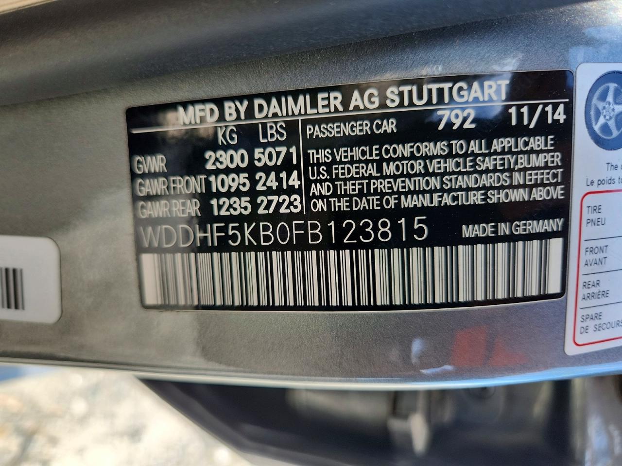 2015 Mercedes-benz E 350 Silver vin: WDDHF5KB0FB123815