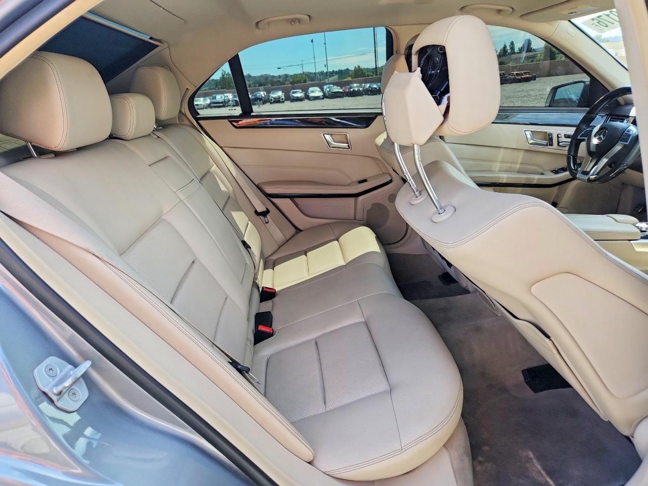 2015 Mercedes-benz E 350 Silver vin: WDDHF5KB0FB123815