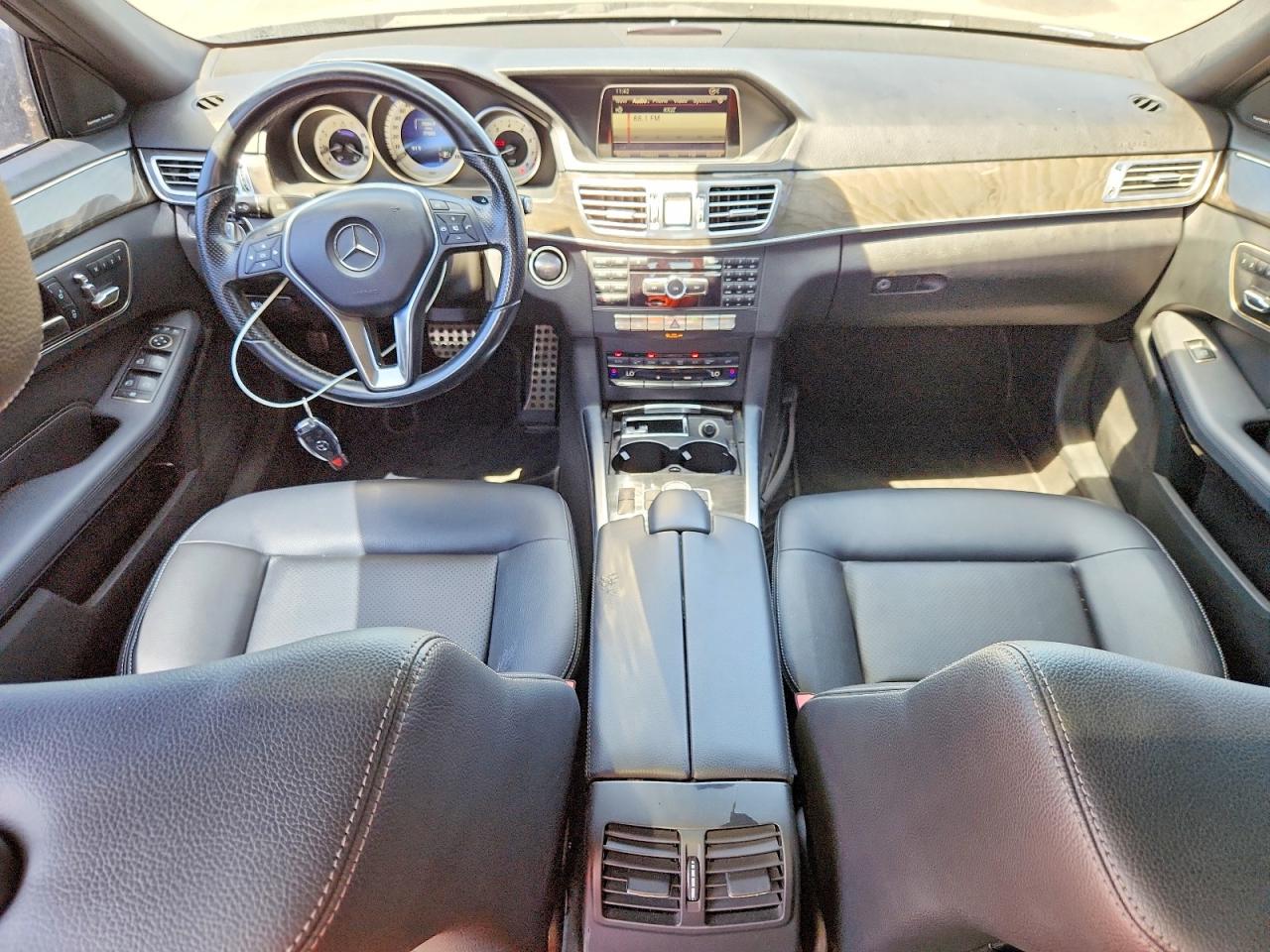 2015 Mercedes-benz E 350 Black vin: WDDHF5KB0FB133020