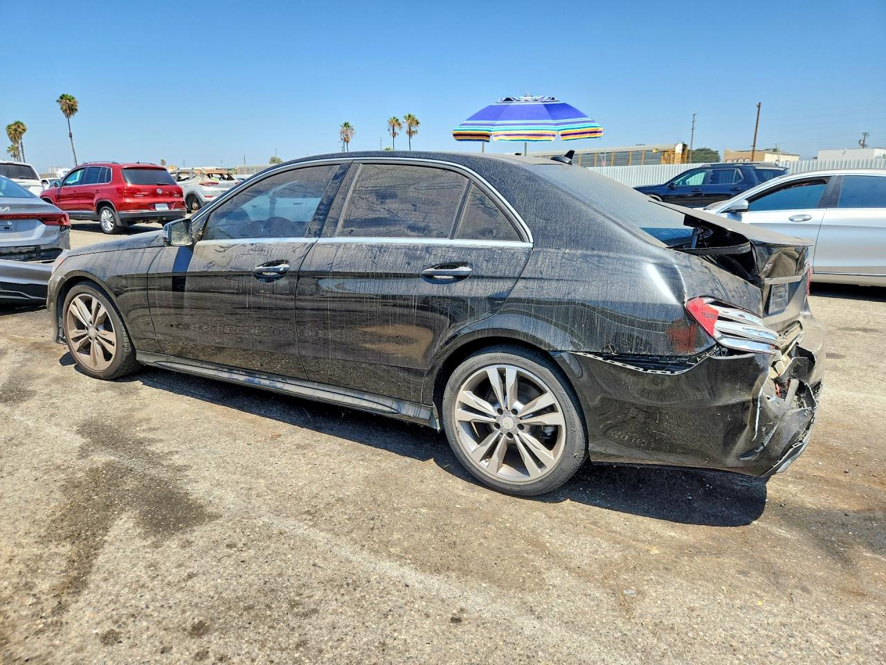2015 Mercedes-benz E 350 Black vin: WDDHF5KB0FB133020