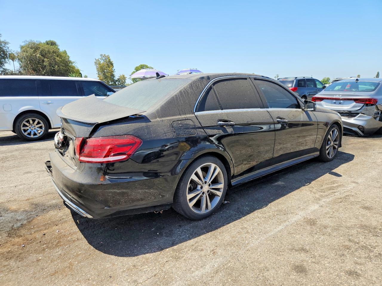 2015 Mercedes-benz E 350 Black vin: WDDHF5KB0FB133020