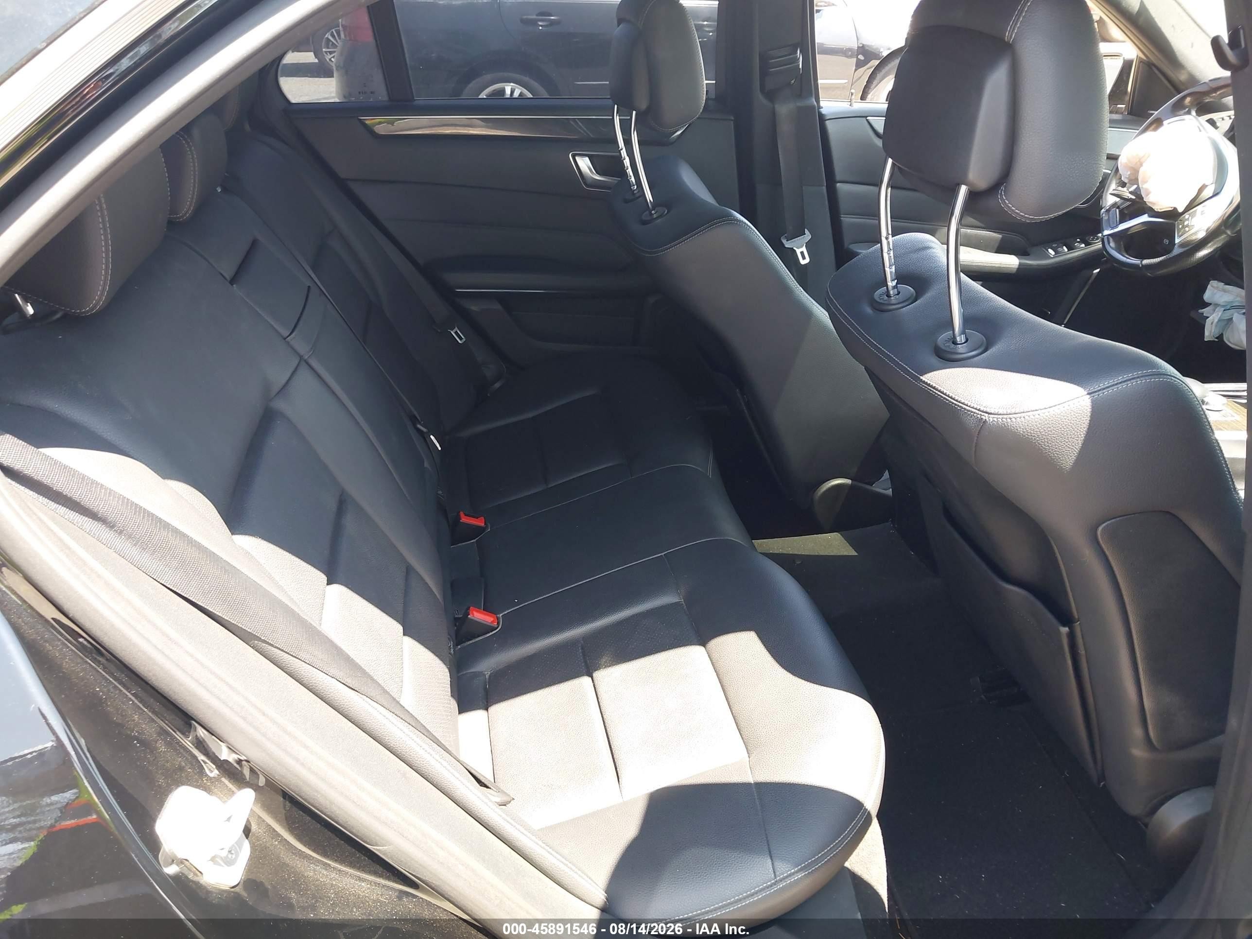2015 Mercedes-benz E 350   Black vin: WDDHF5KB0FB154627