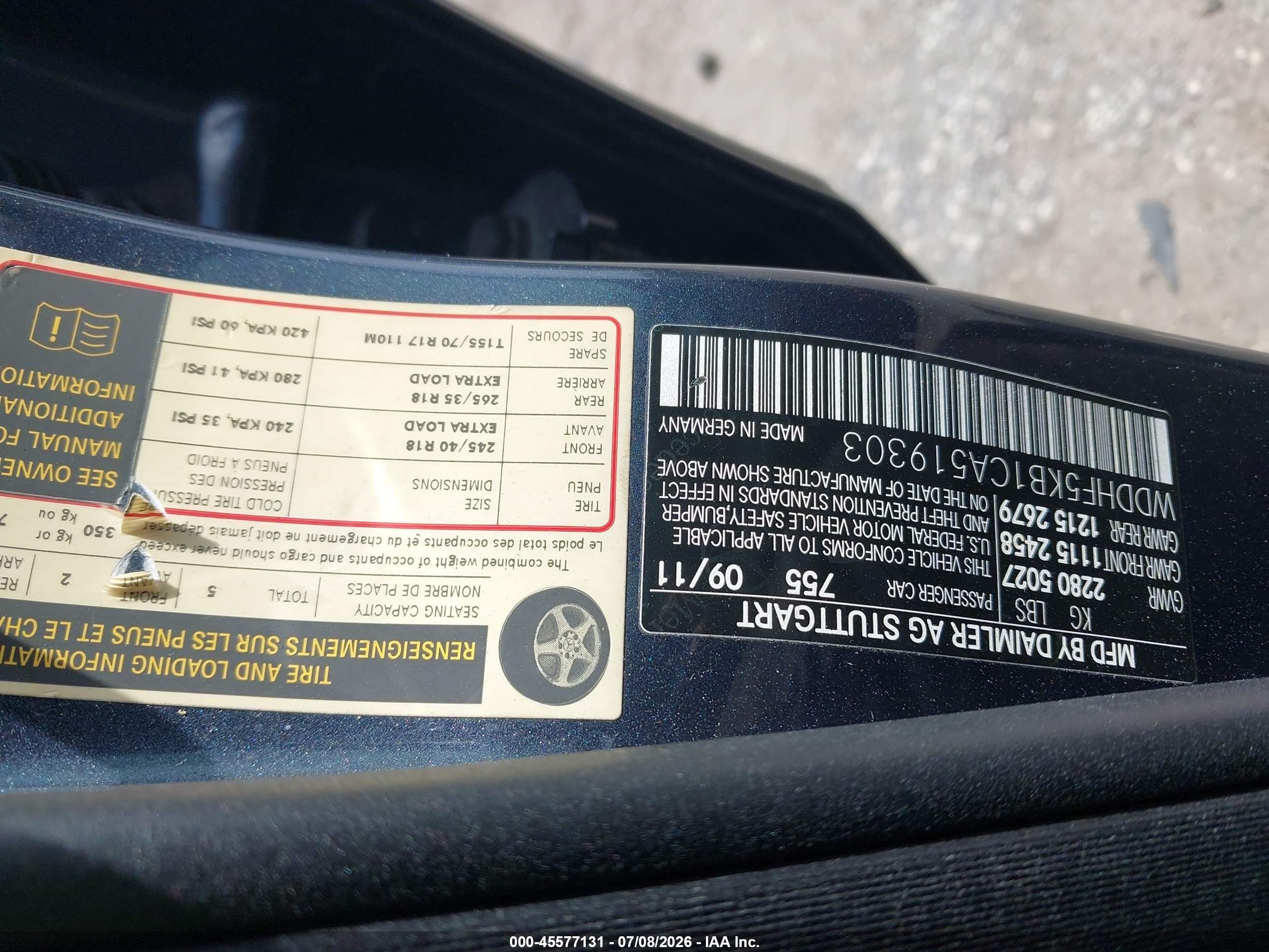2012 Mercedes-benz E 350   Black vin: WDDHF5KB1CA519303