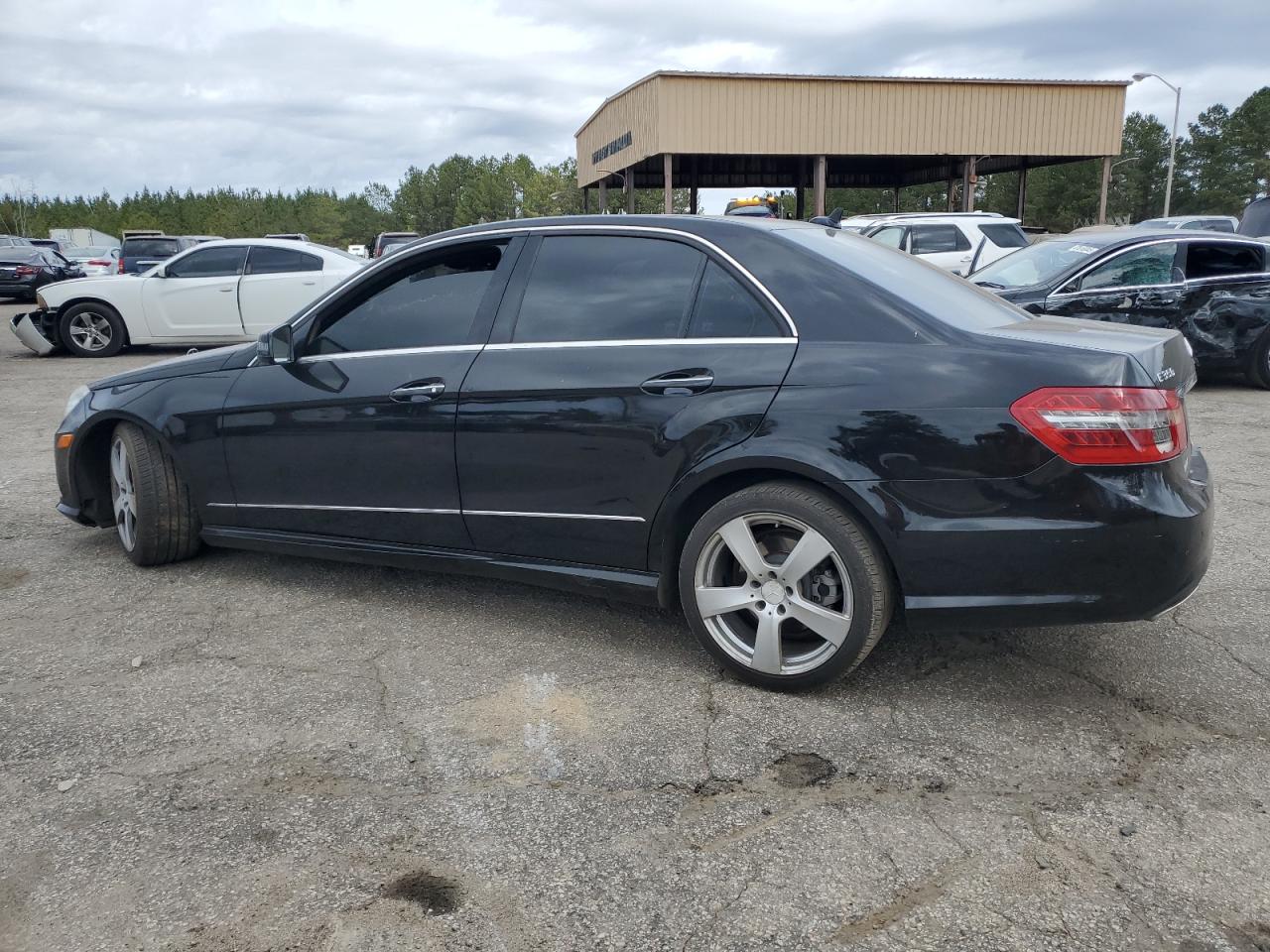 2012 Mercedes-benz E 350 Black vin: WDDHF5KB1CA579128