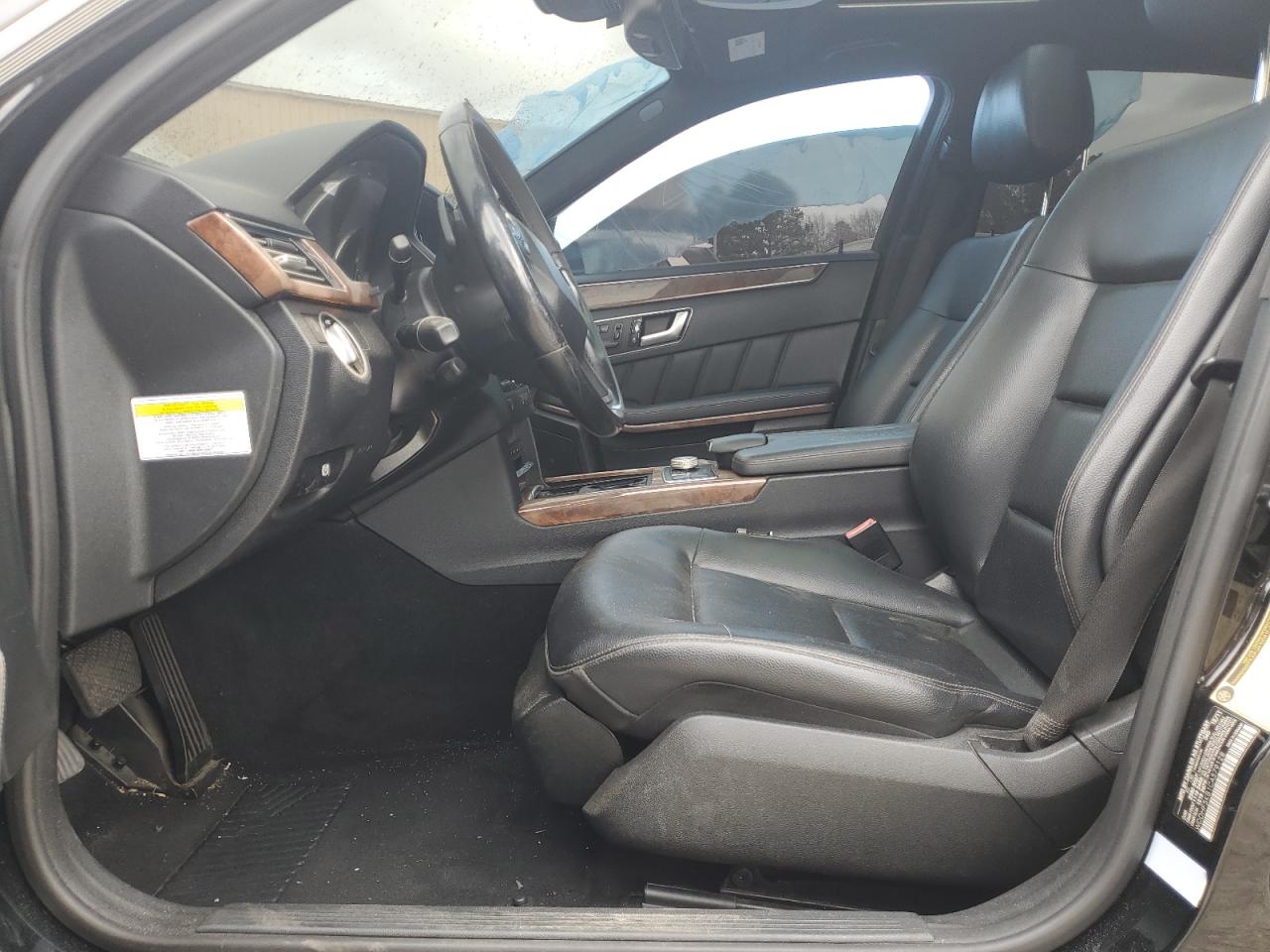 2012 Mercedes-benz E 350 Black vin: WDDHF5KB1CA579128