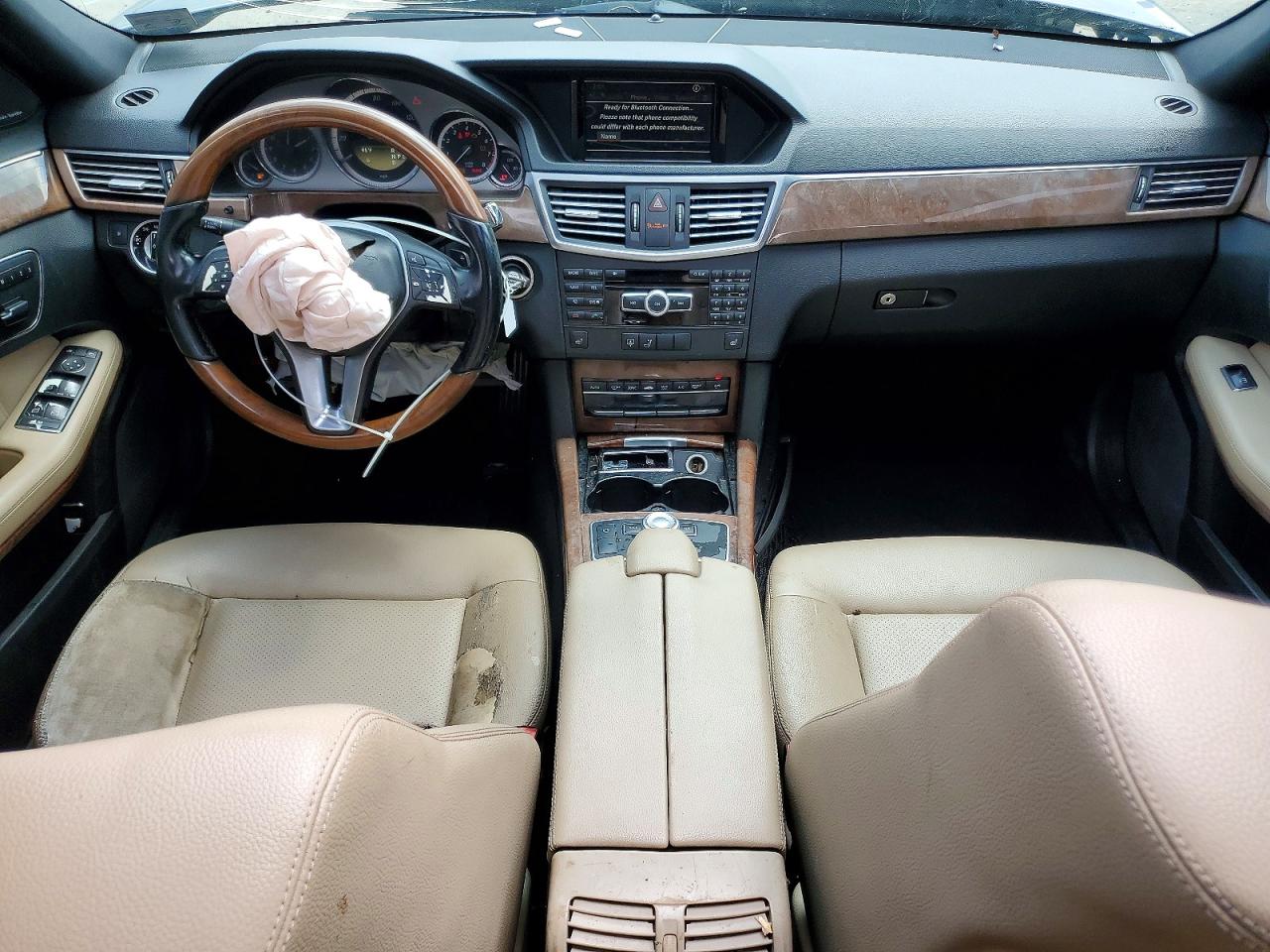 2012 Mercedes-benz E 350 Gray vin: WDDHF5KB1CA603038